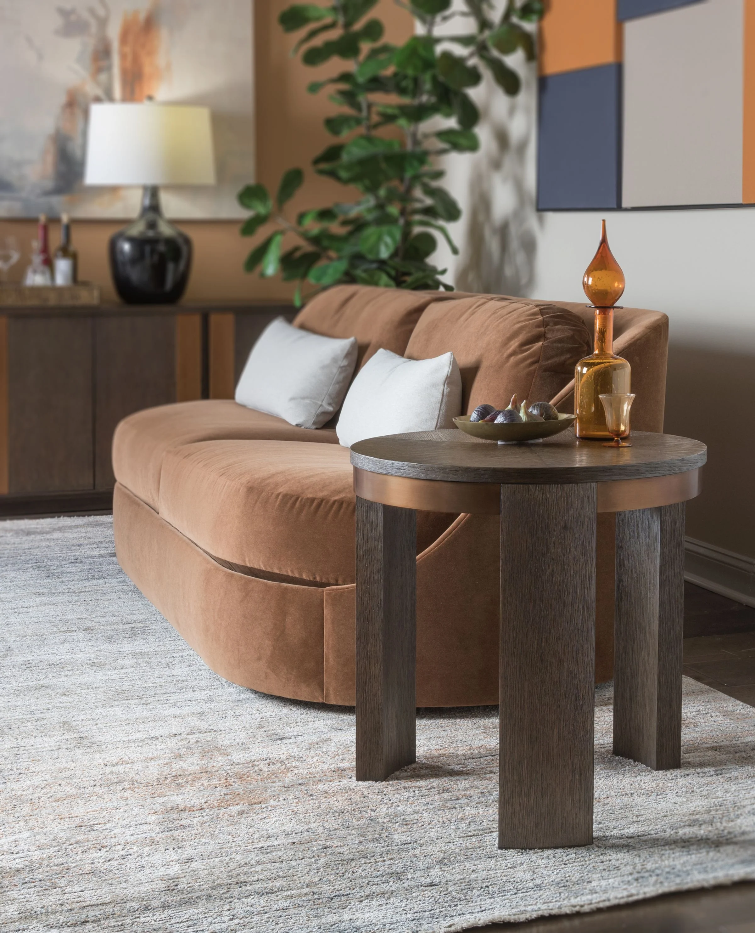 Andare Andare Round End Table - Image 2