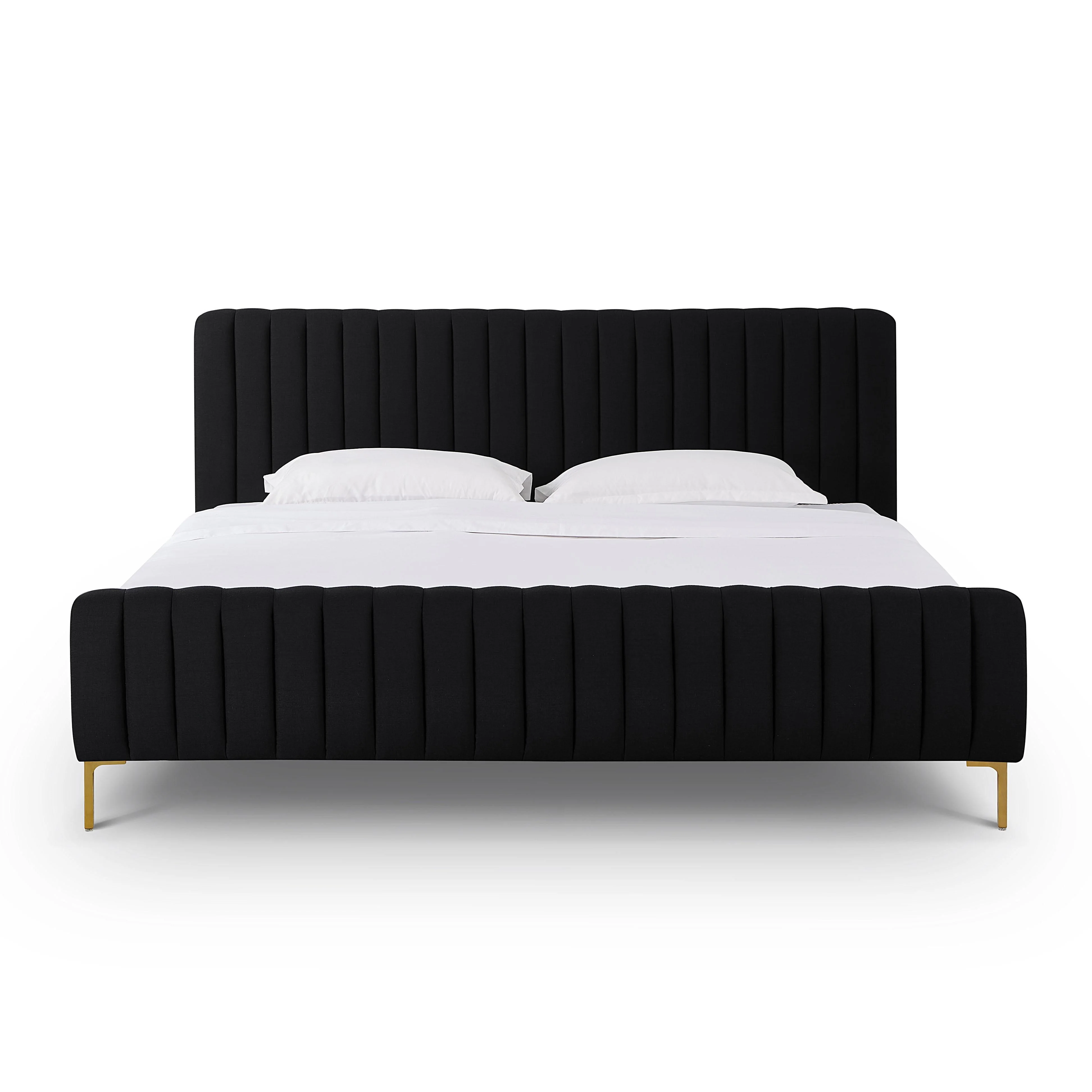Angela Upcycled Performance Linen Bed - Image 9