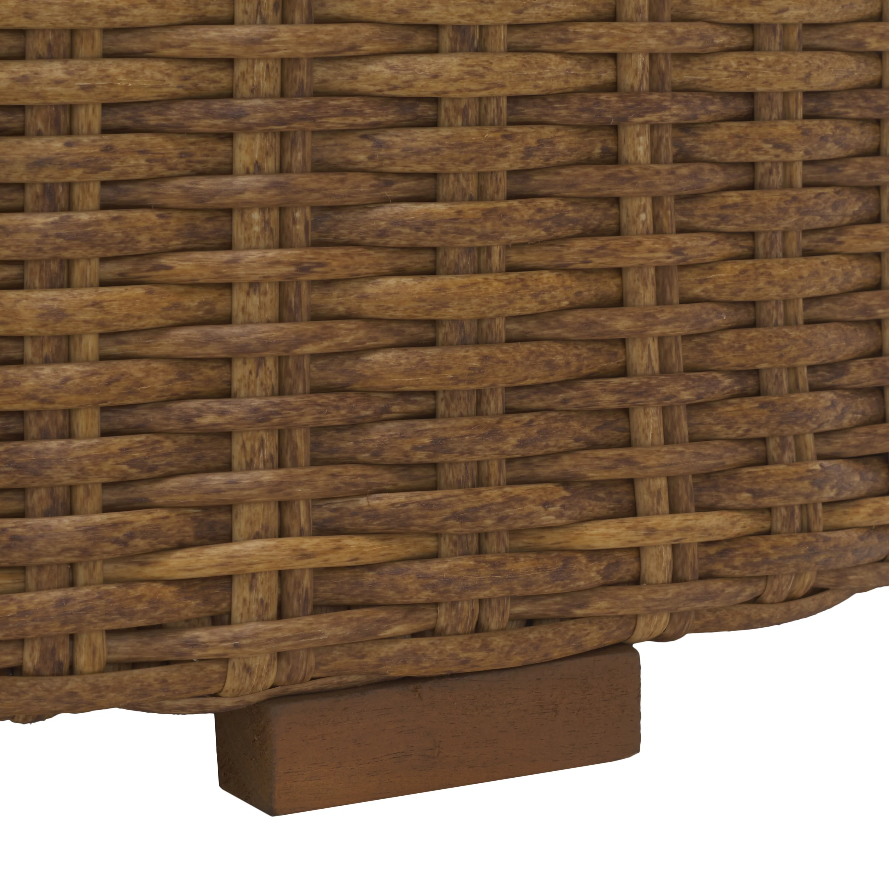 Anguilla Wicker Coffee Table - Image 9