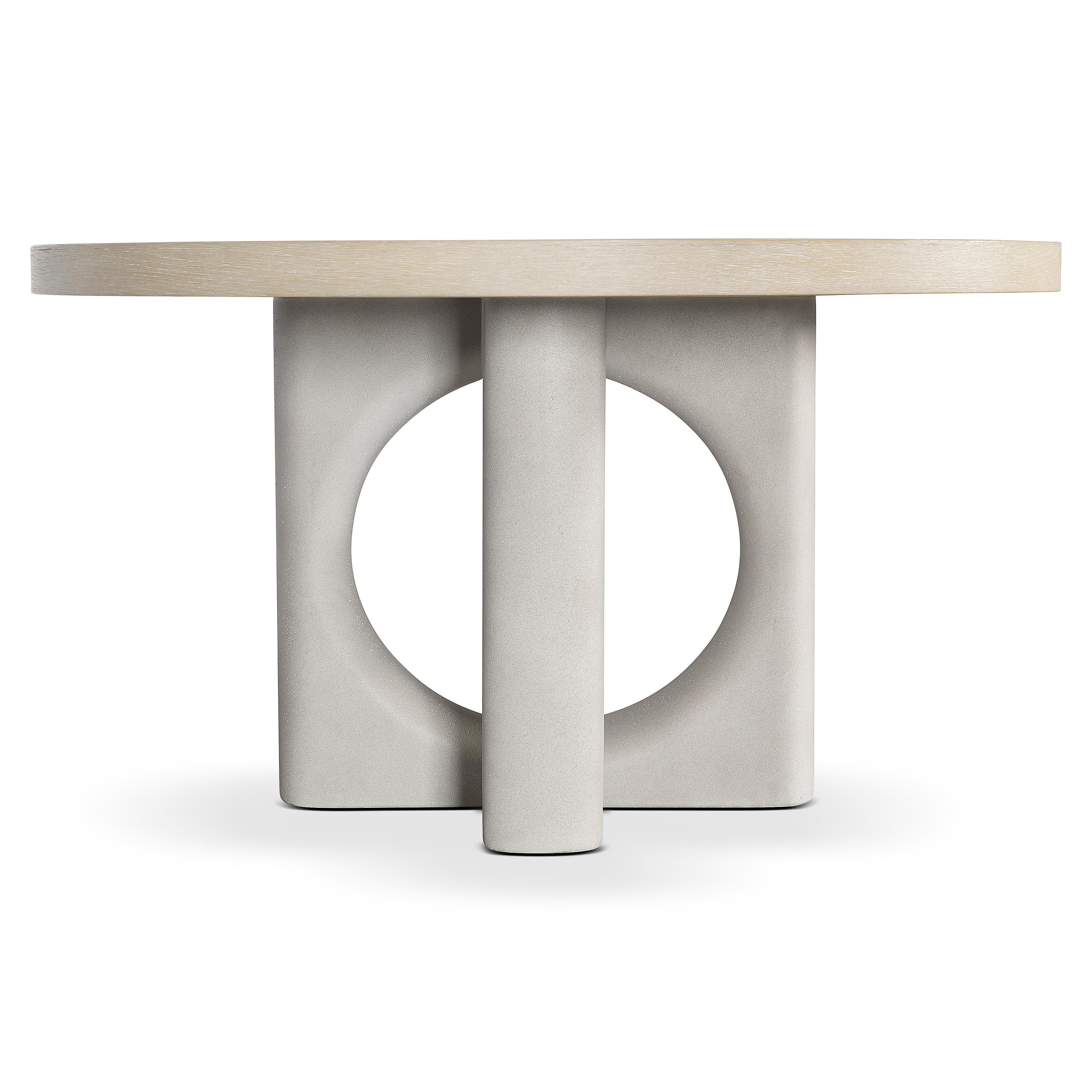 Antibes Round Dining Table - Image 5