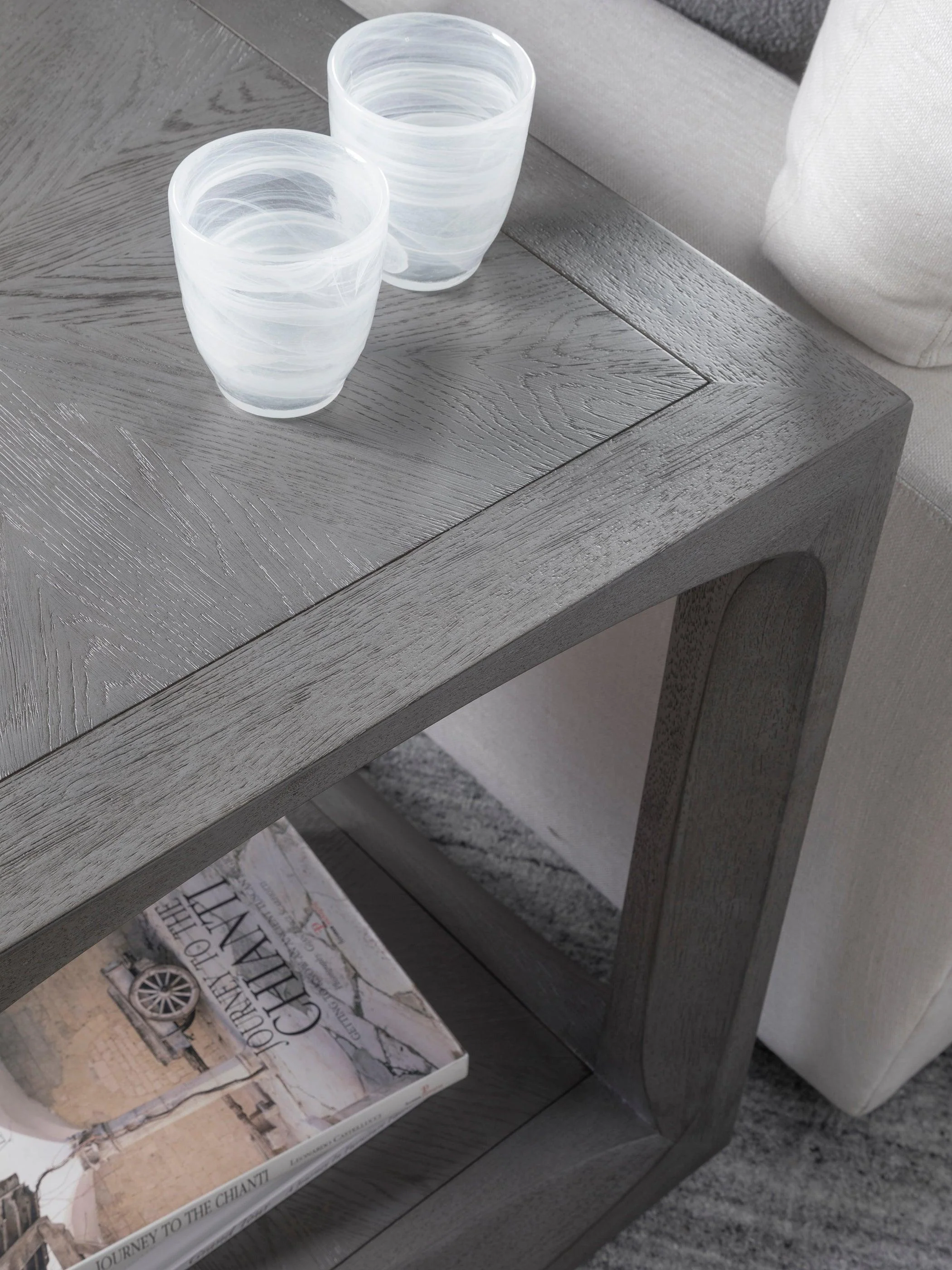 Appellation Square End Table - Image 3