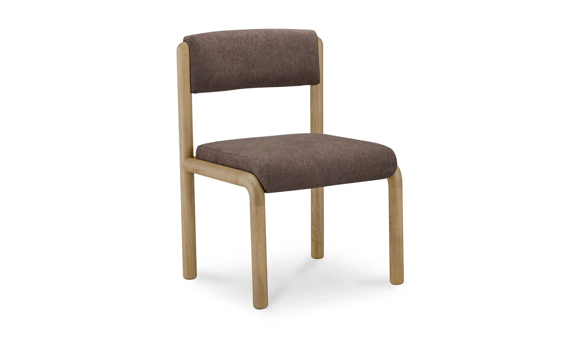 April Dining Chair Deep Brown - Set of 2