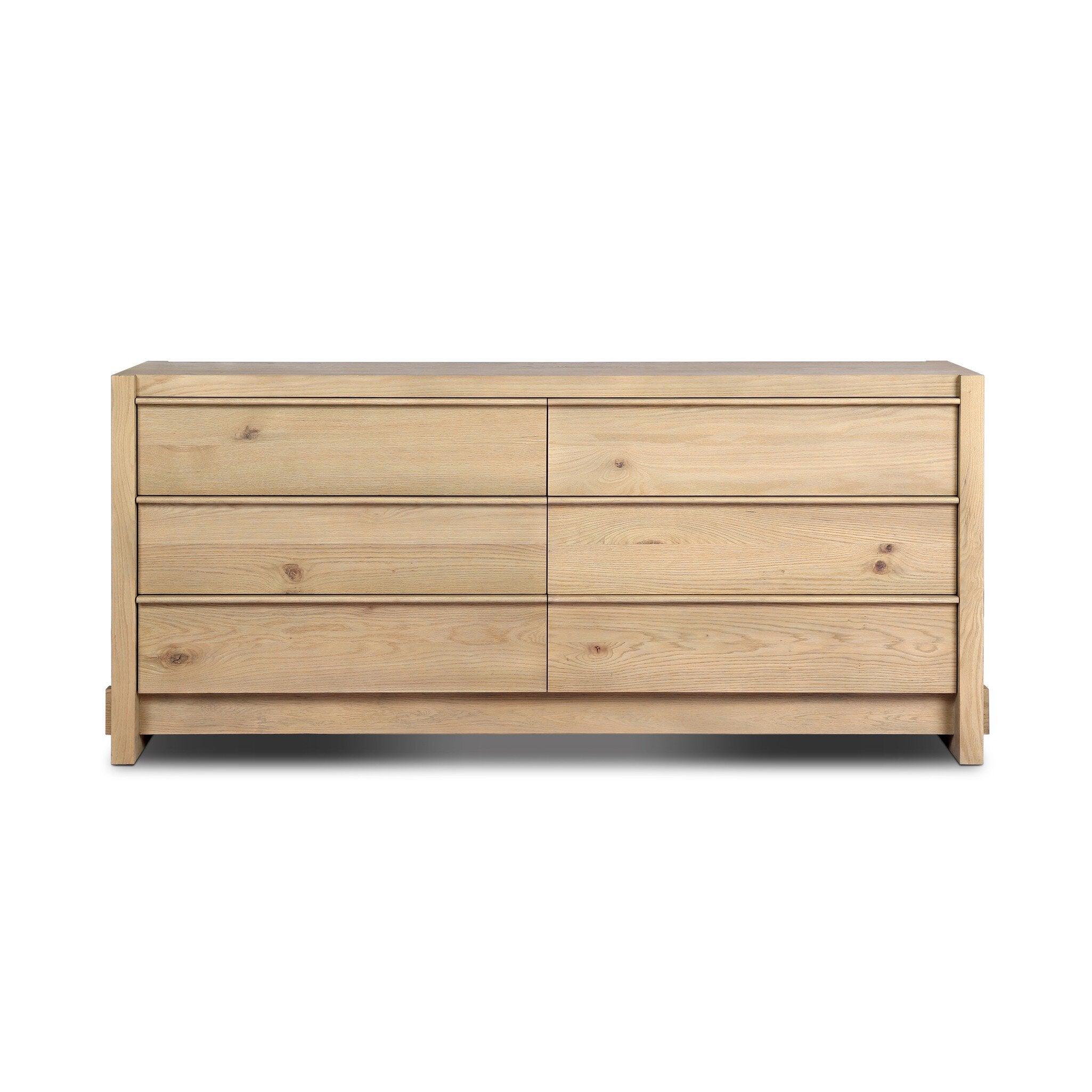 Aramis 6 Drawer Dresser - Image 3