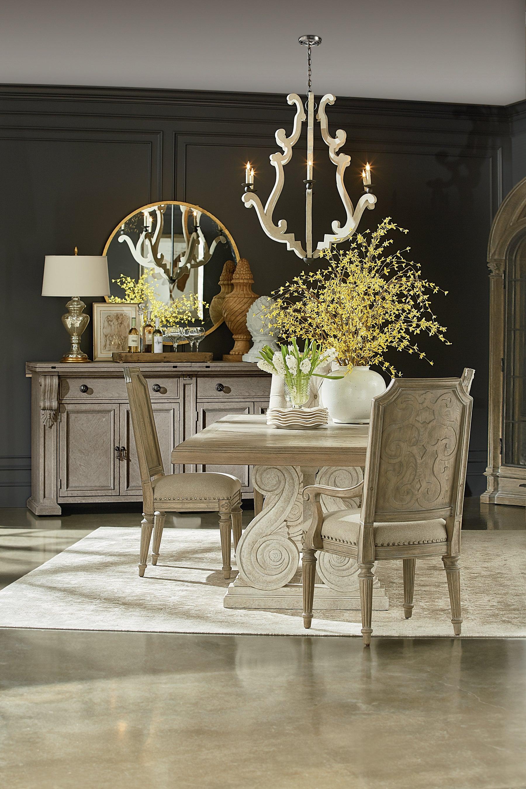 Arch Salvage Pearce Dining Table - Image 6