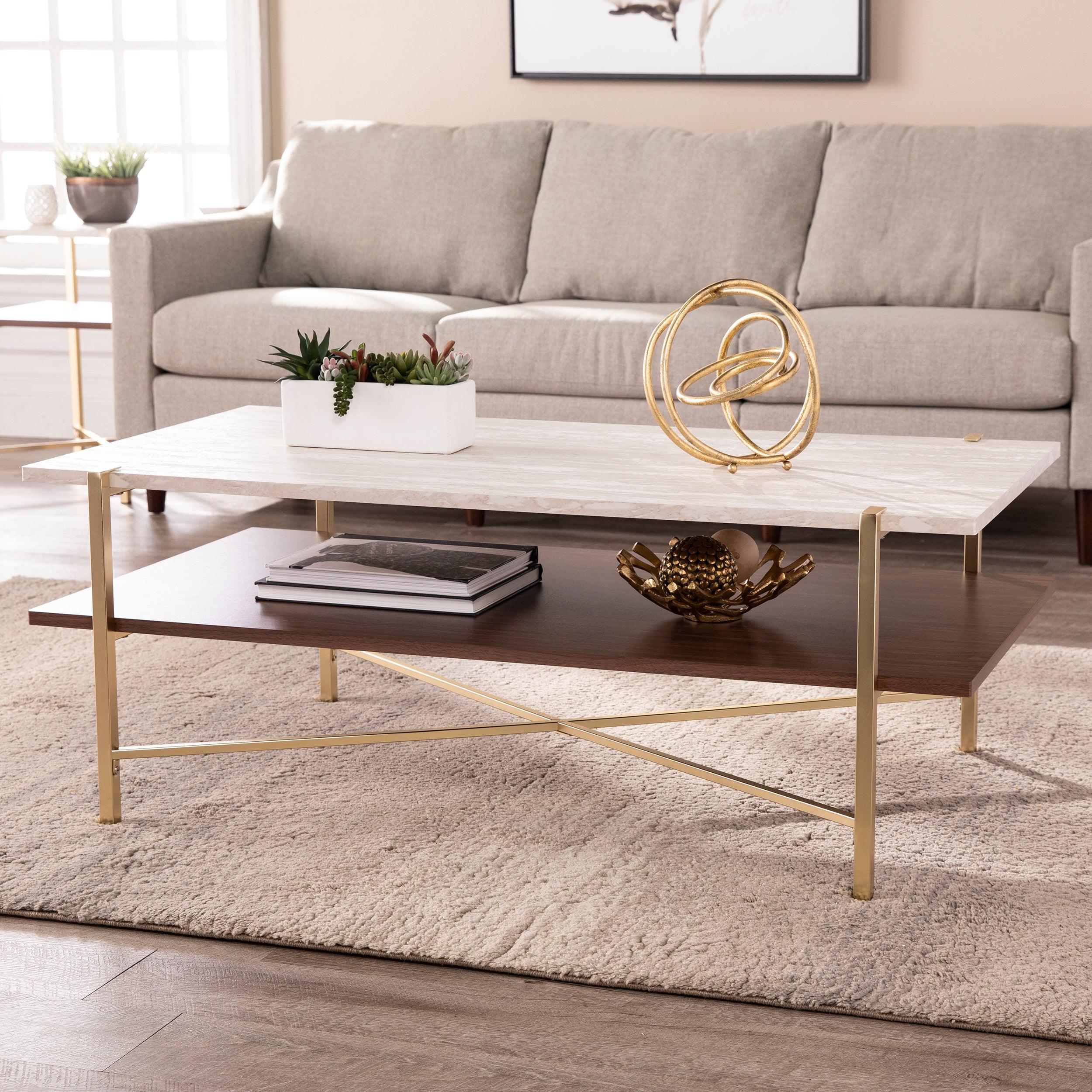 Ardmillan Rectangular Cocktail Table w/ Storage - Image 2
