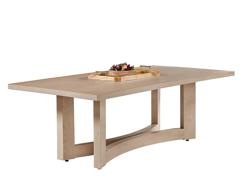 Arezza Dining Table - 90.5" - Image 3