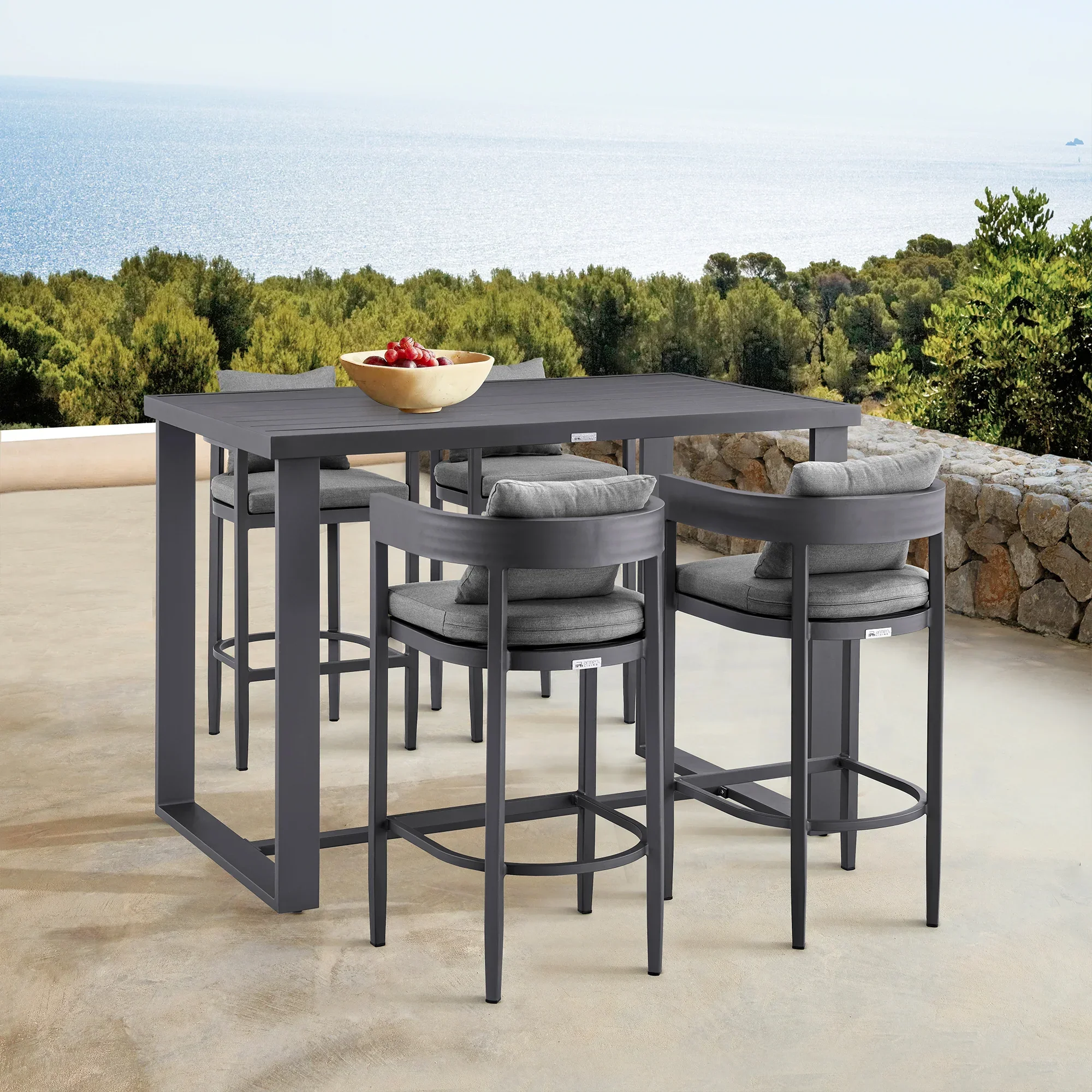 Argiope Outdoor Bar Table - Image 4