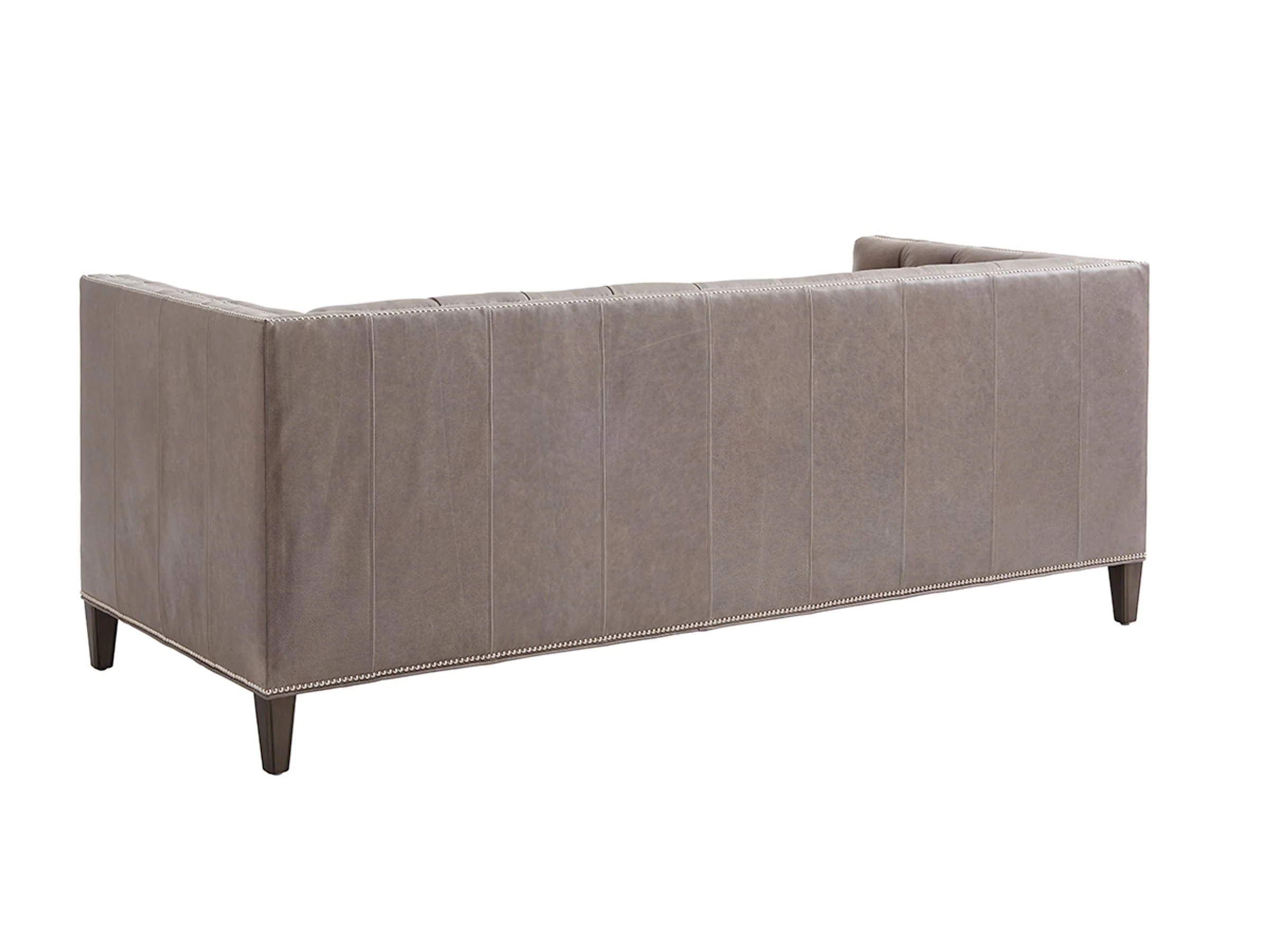 Ariana Camille Leather Tufted Sofa - Image 2