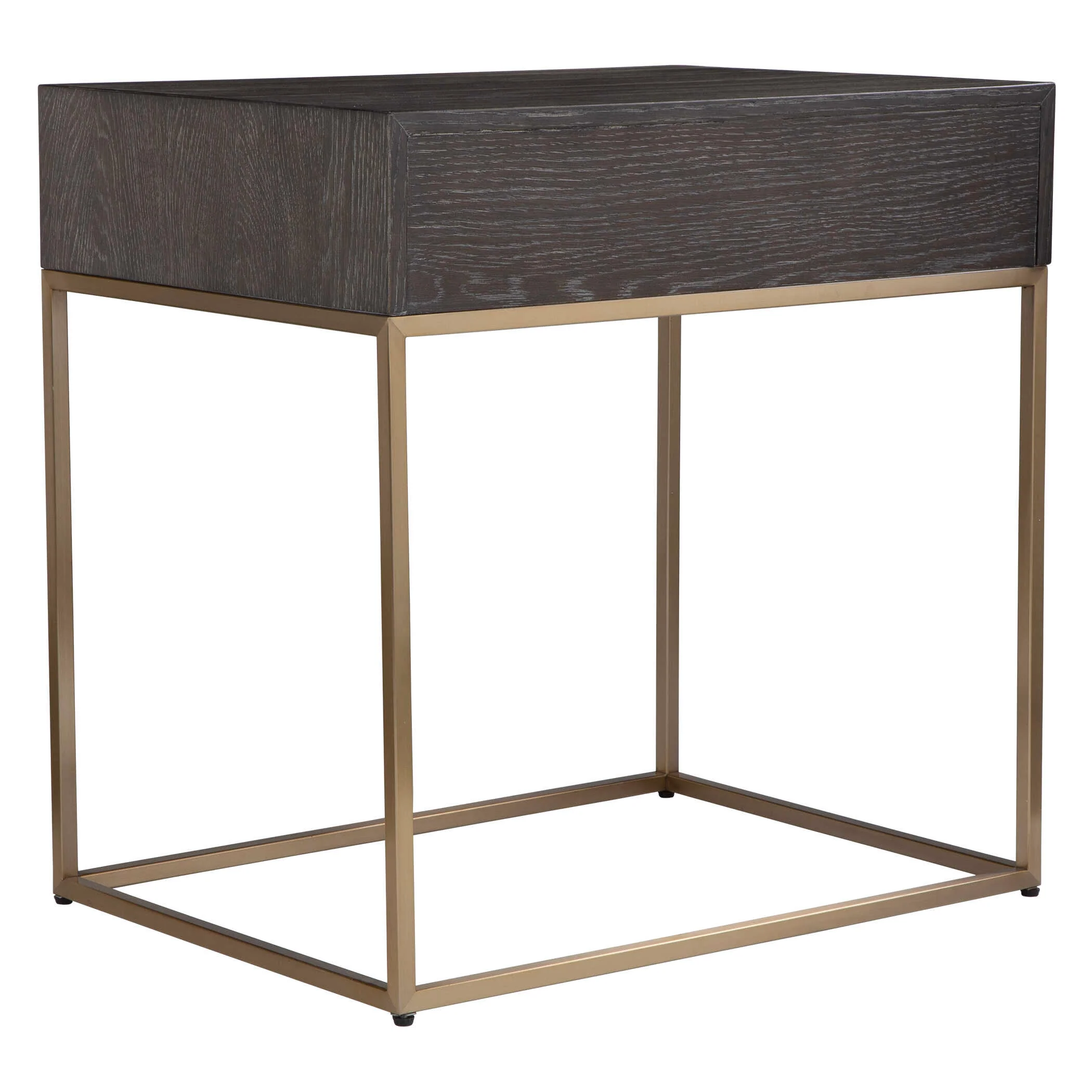 Armistead Walnut Side Table - Image 4