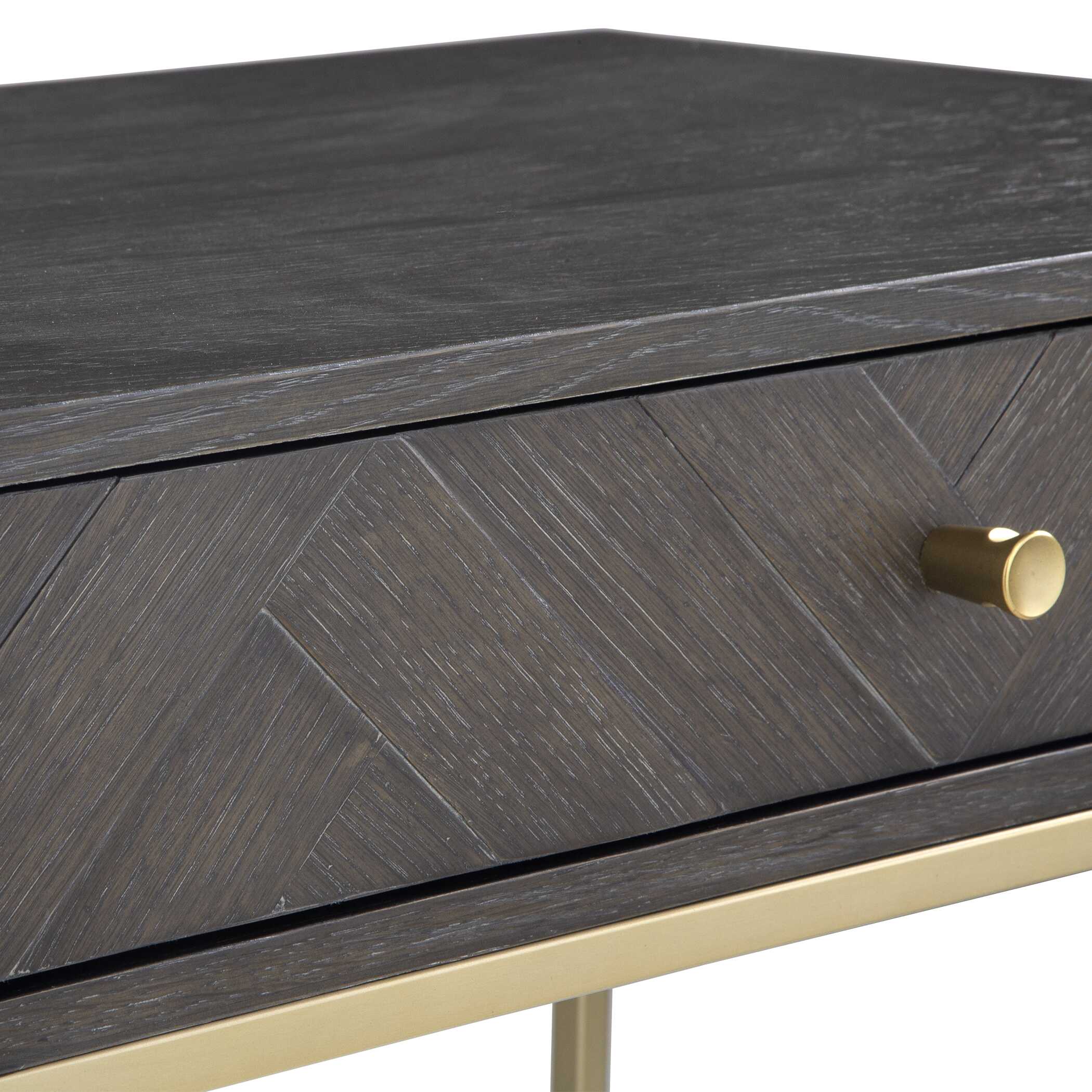 Armistead Walnut Side Table - Image 5