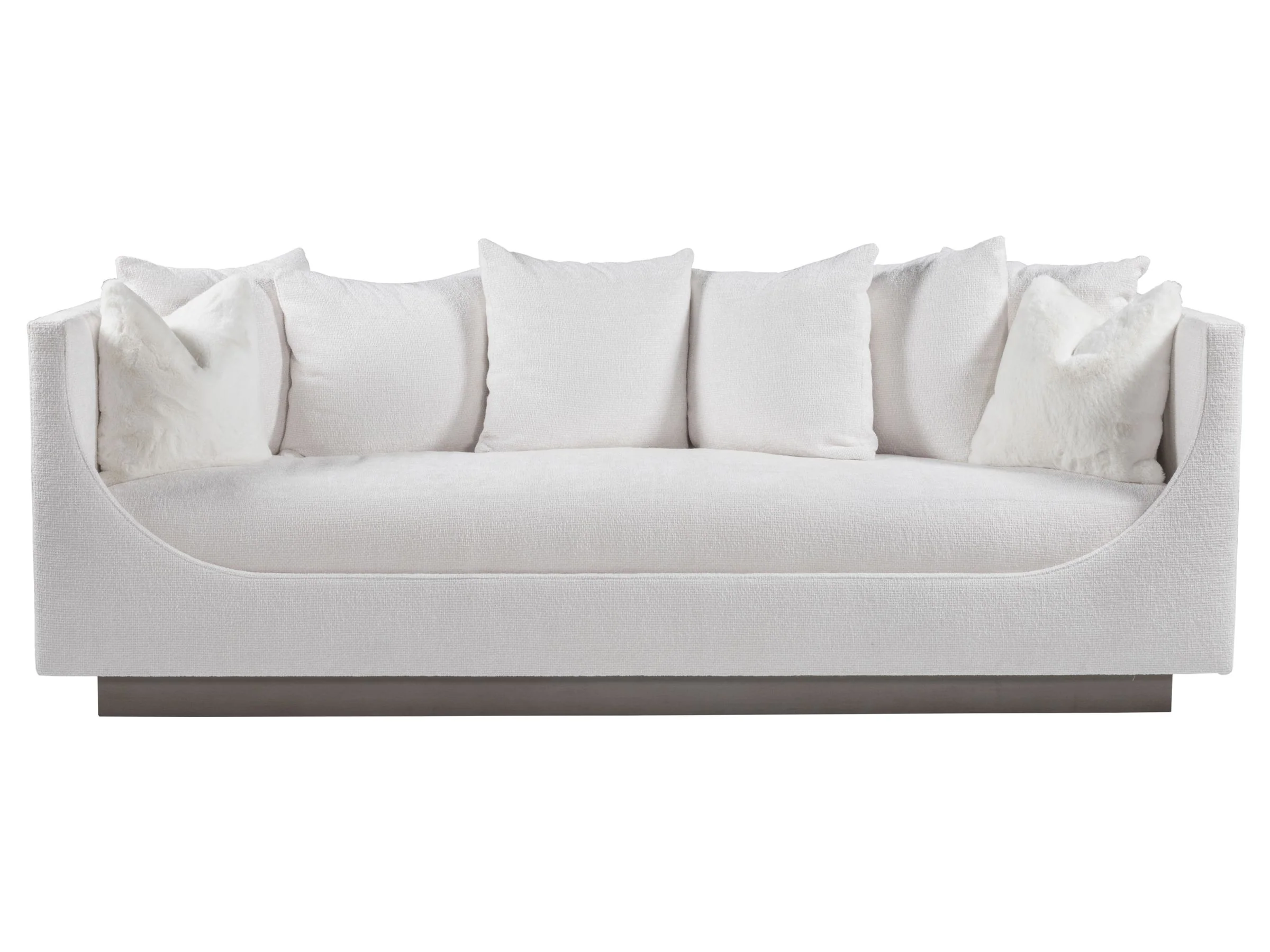 Claudette I Bench Seat Upholstered Sofa - Image 2