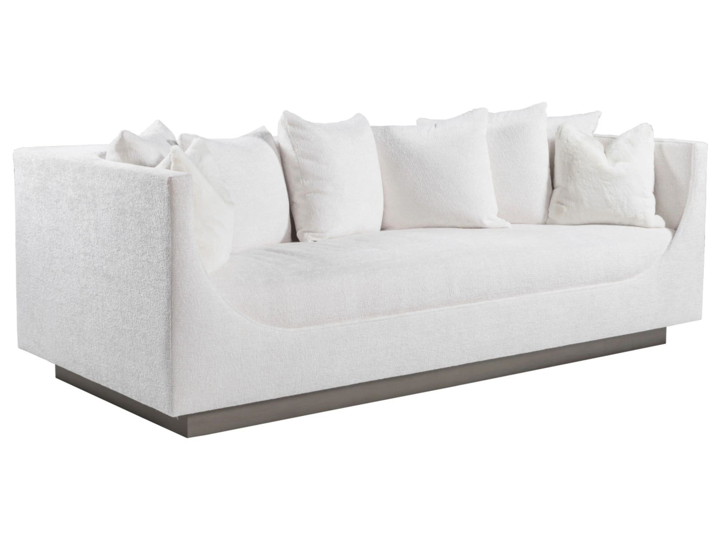 Claudette I Bench Seat Upholstered Sofa - Image 3