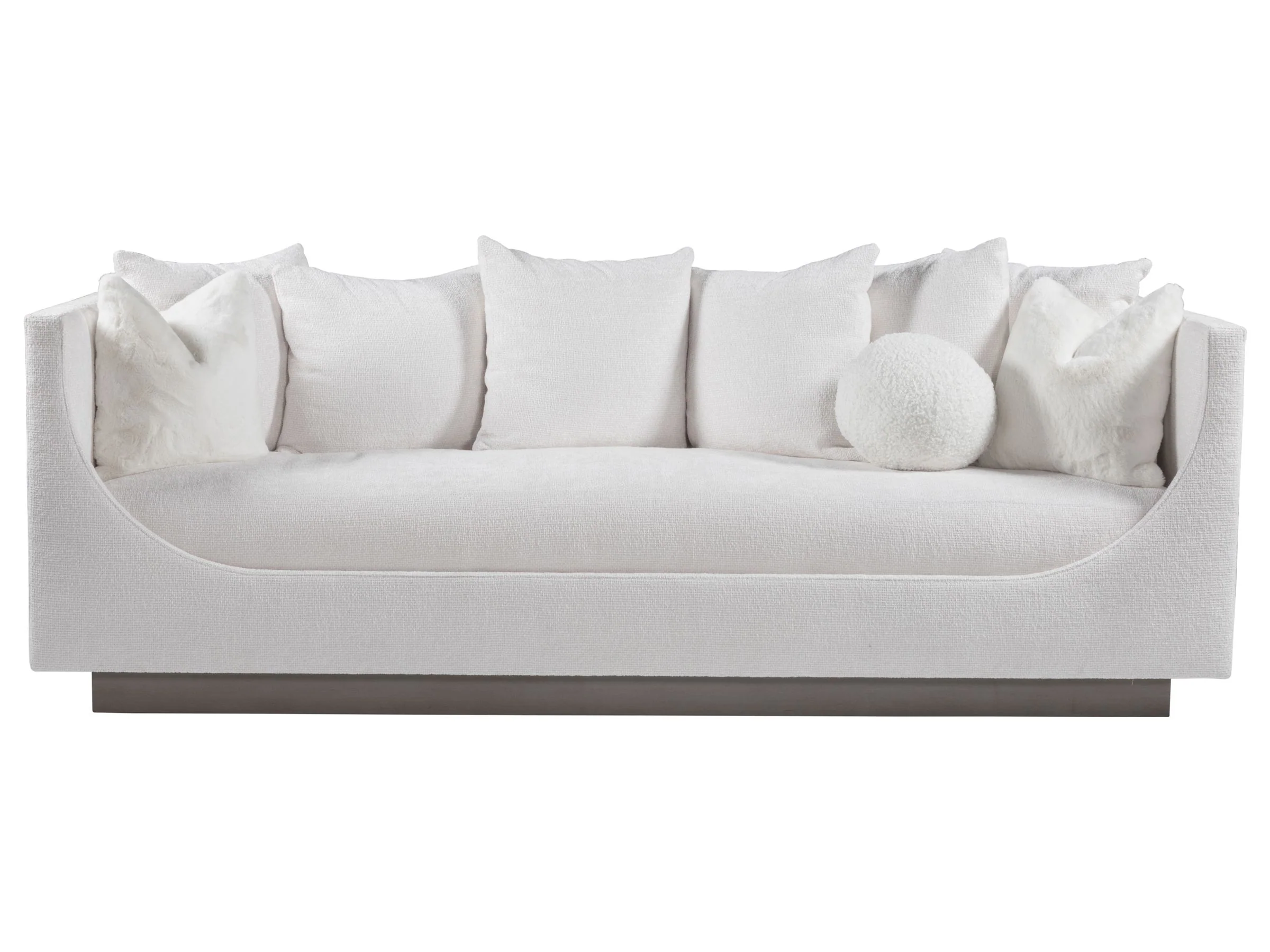 Claudette I Bench Seat Upholstered Sofa - Image 5