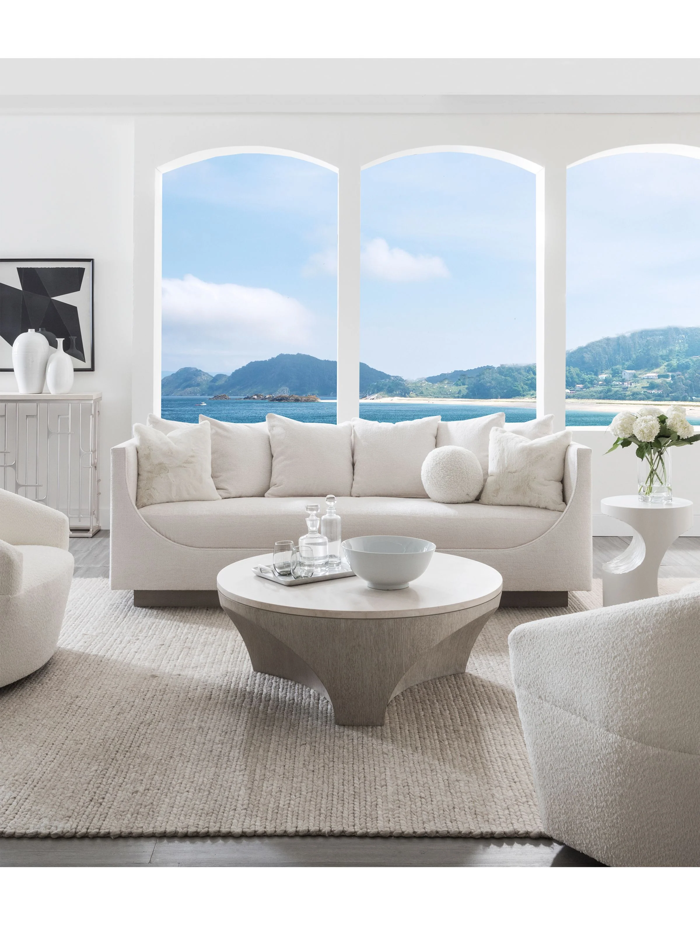 Claudette I Bench Seat Upholstered Sofa - Image 6