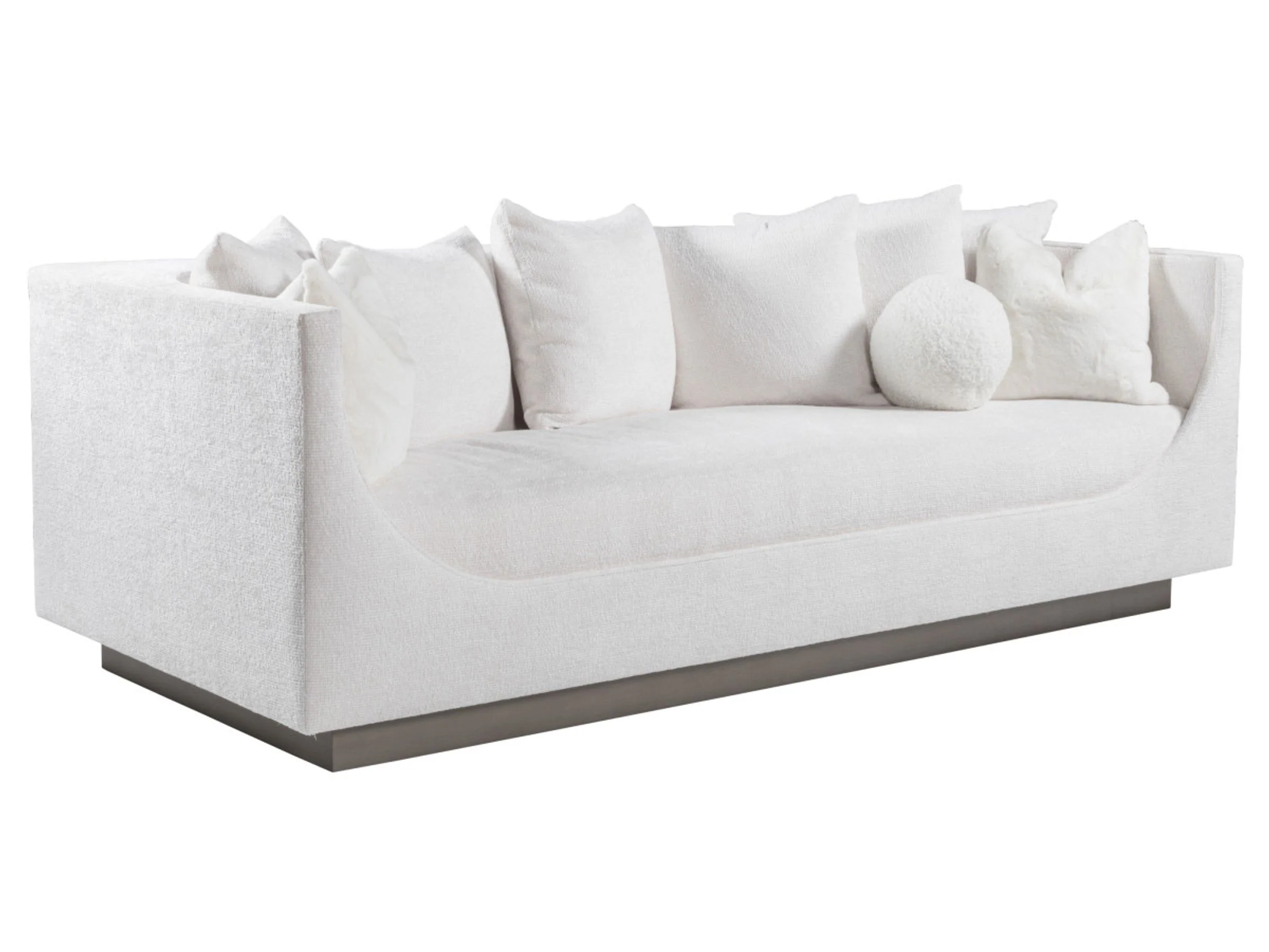 Claudette I Bench Seat Upholstered Sofa - Image 7