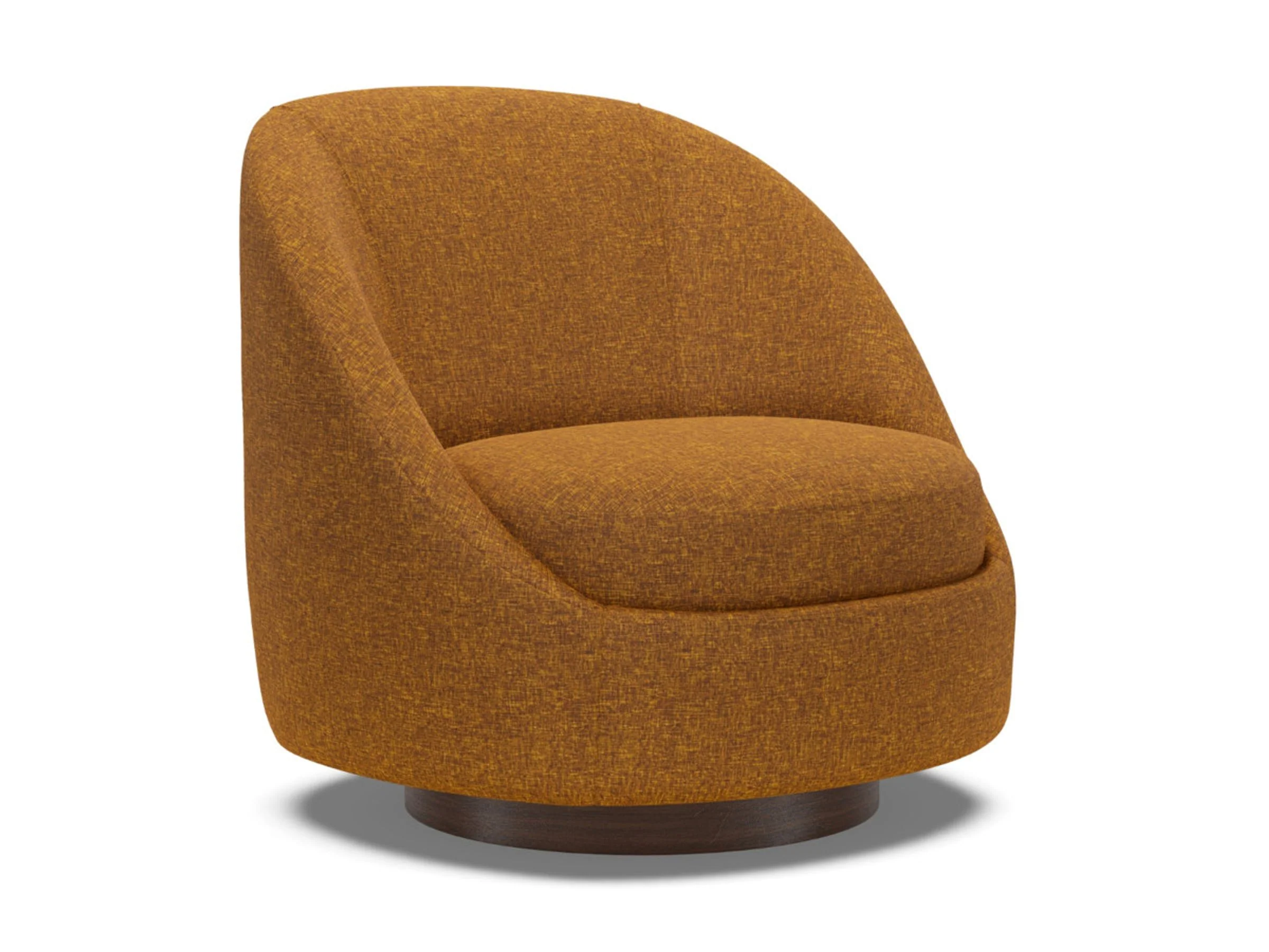 Genevieve Upholstered Swivel Chair - Image 20