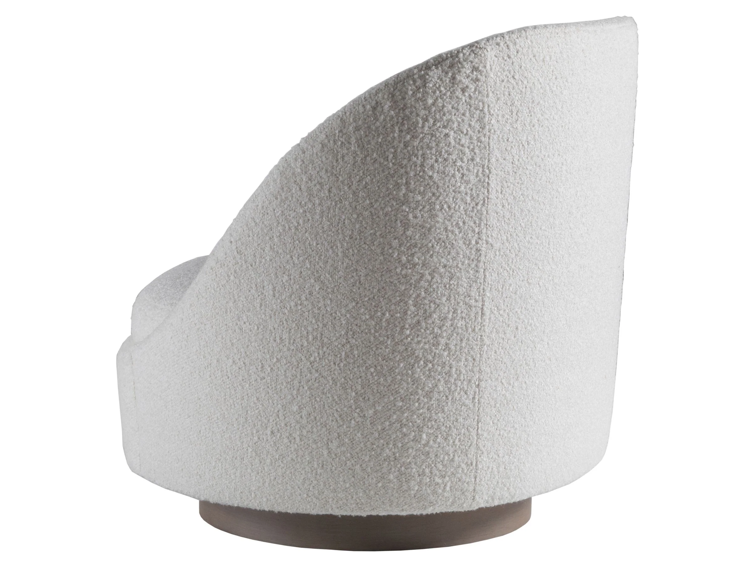 Genevieve Upholstered Swivel Chair - Image 5