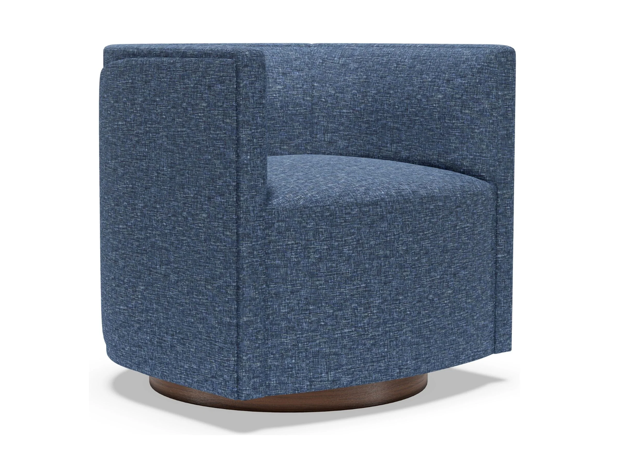 Ingrid Upholstered Swivel Chair - Image 8