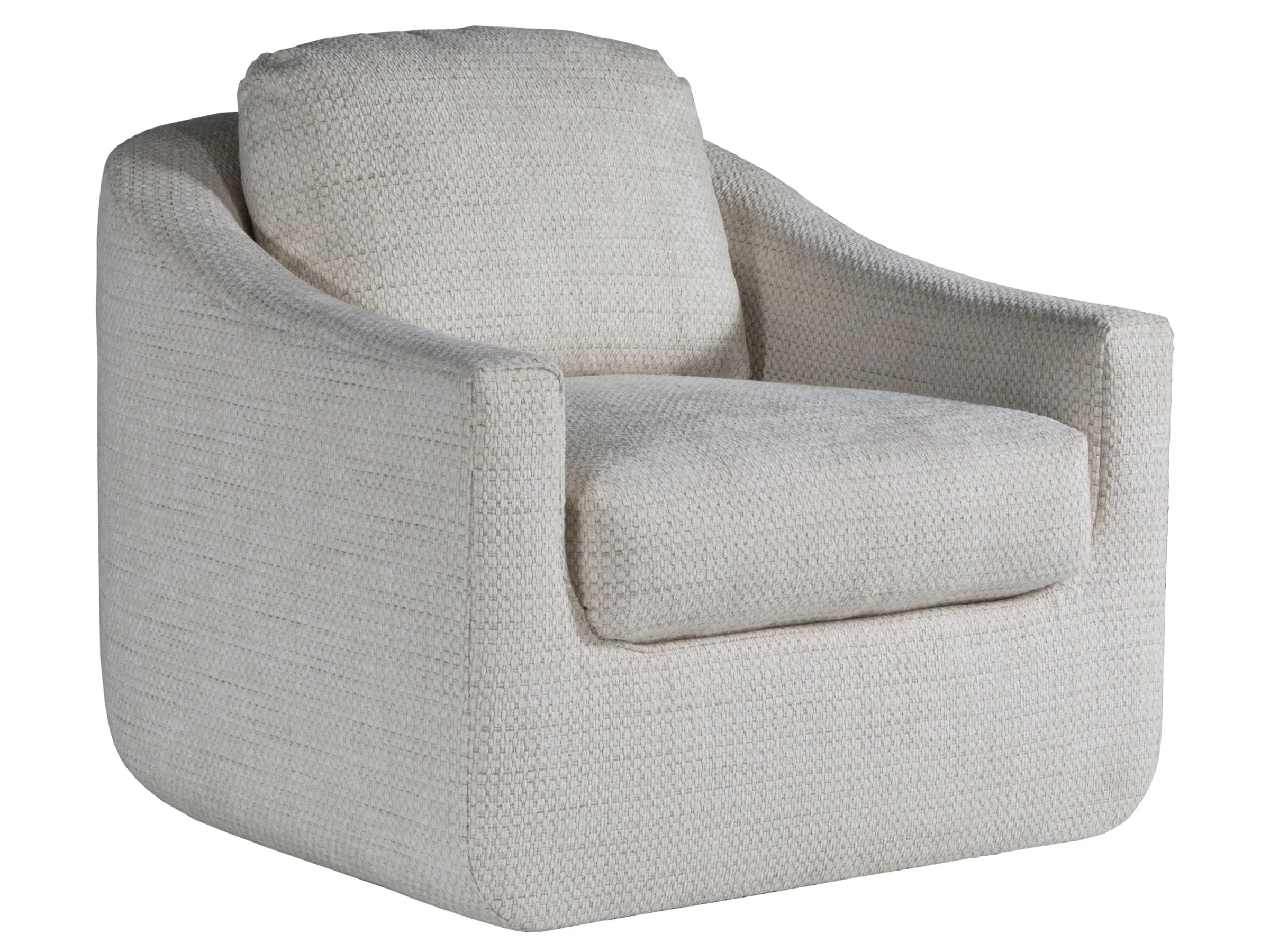 Liz Upholstered Swivel Chair