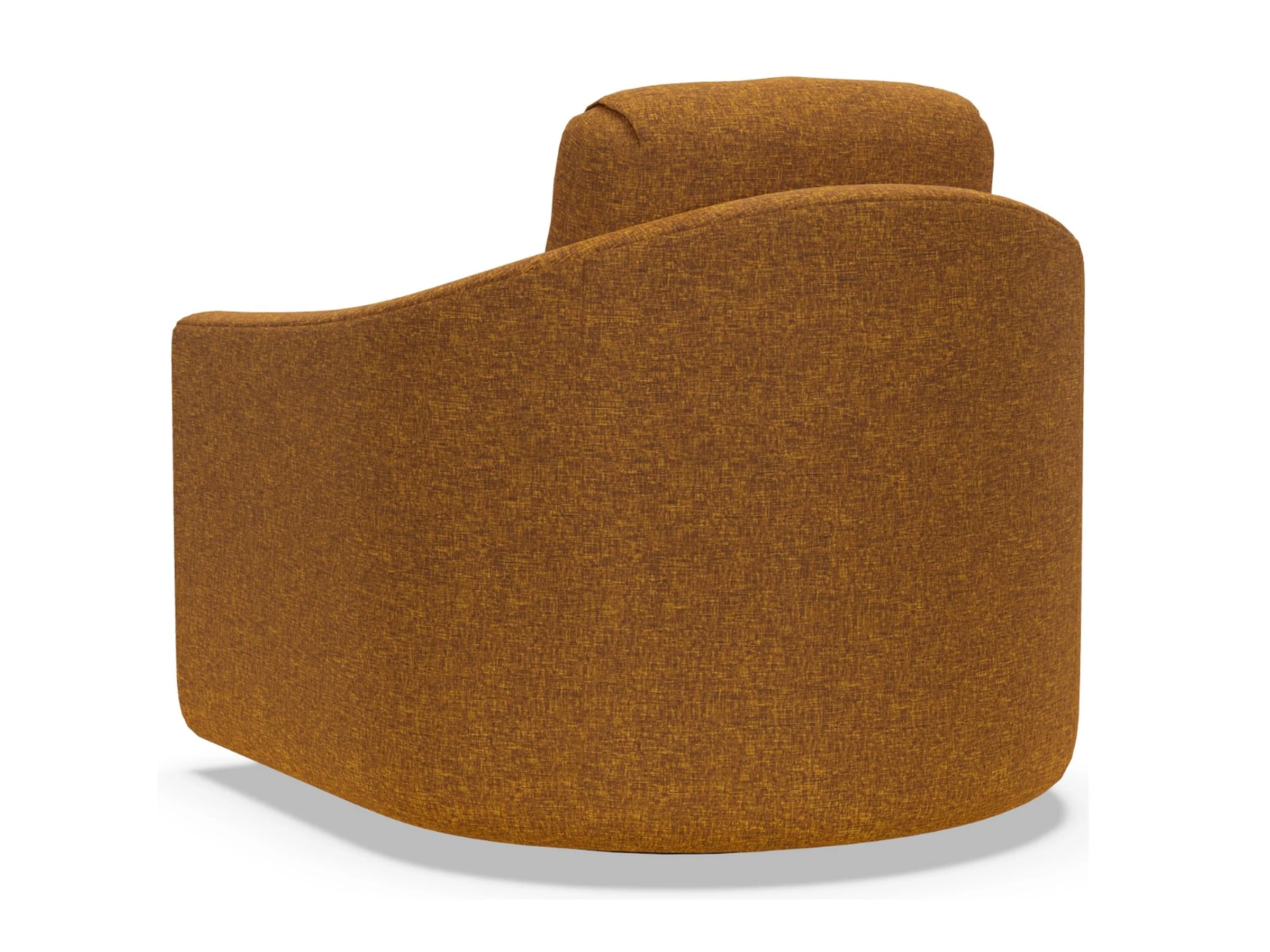 Liz Upholstered Swivel Chair - Image 16
