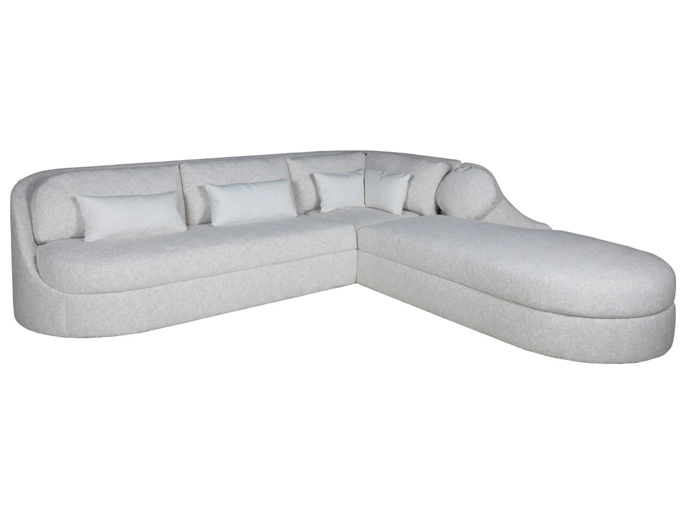 Upholstered Sectional - Image 4