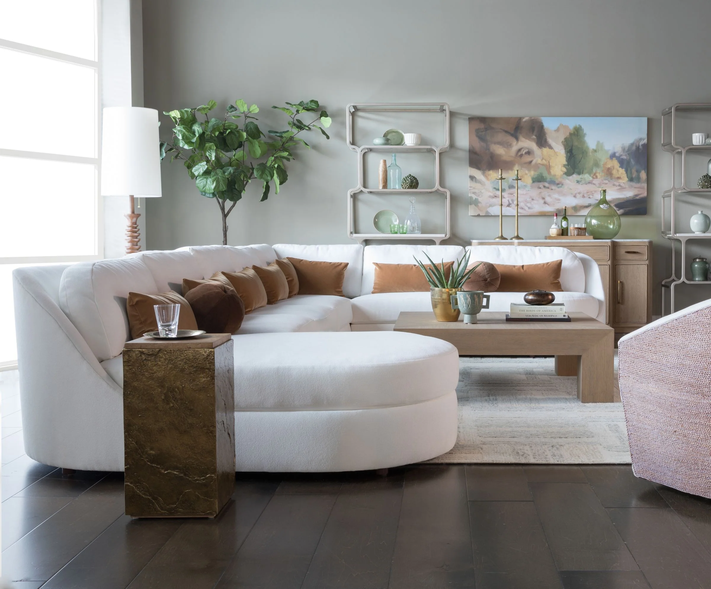 Upholstered Sectional - Image 6