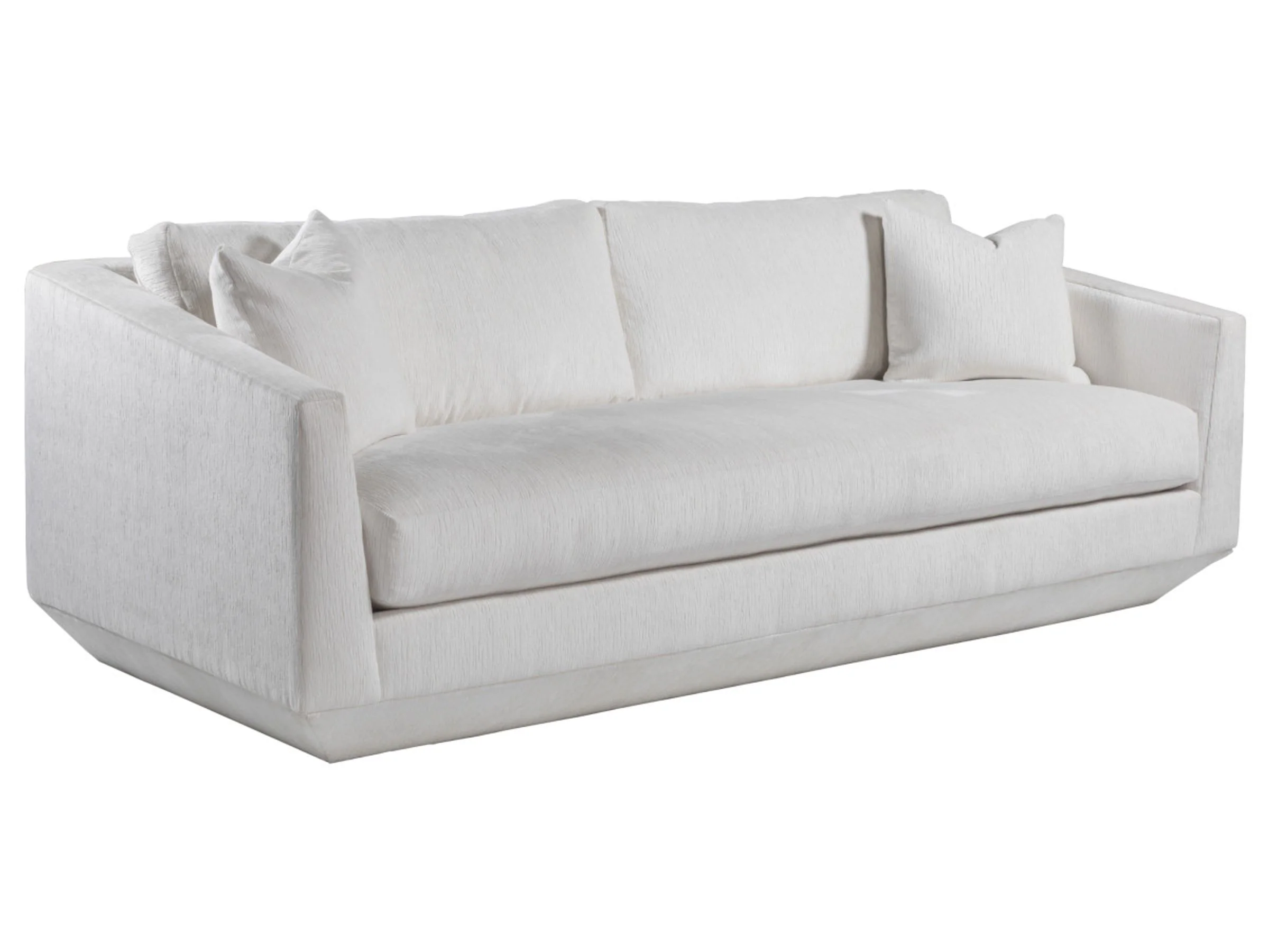 Veronica Bench Seat Upholstered Sofa - Image 4