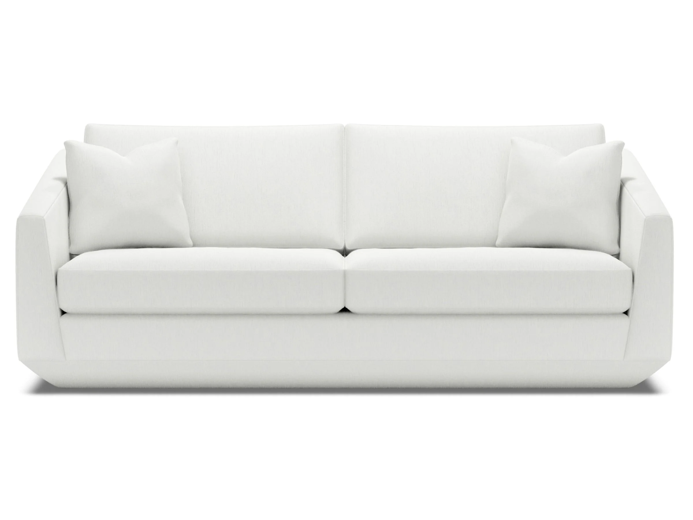 Veronica Upholstered Sofa - Image 3