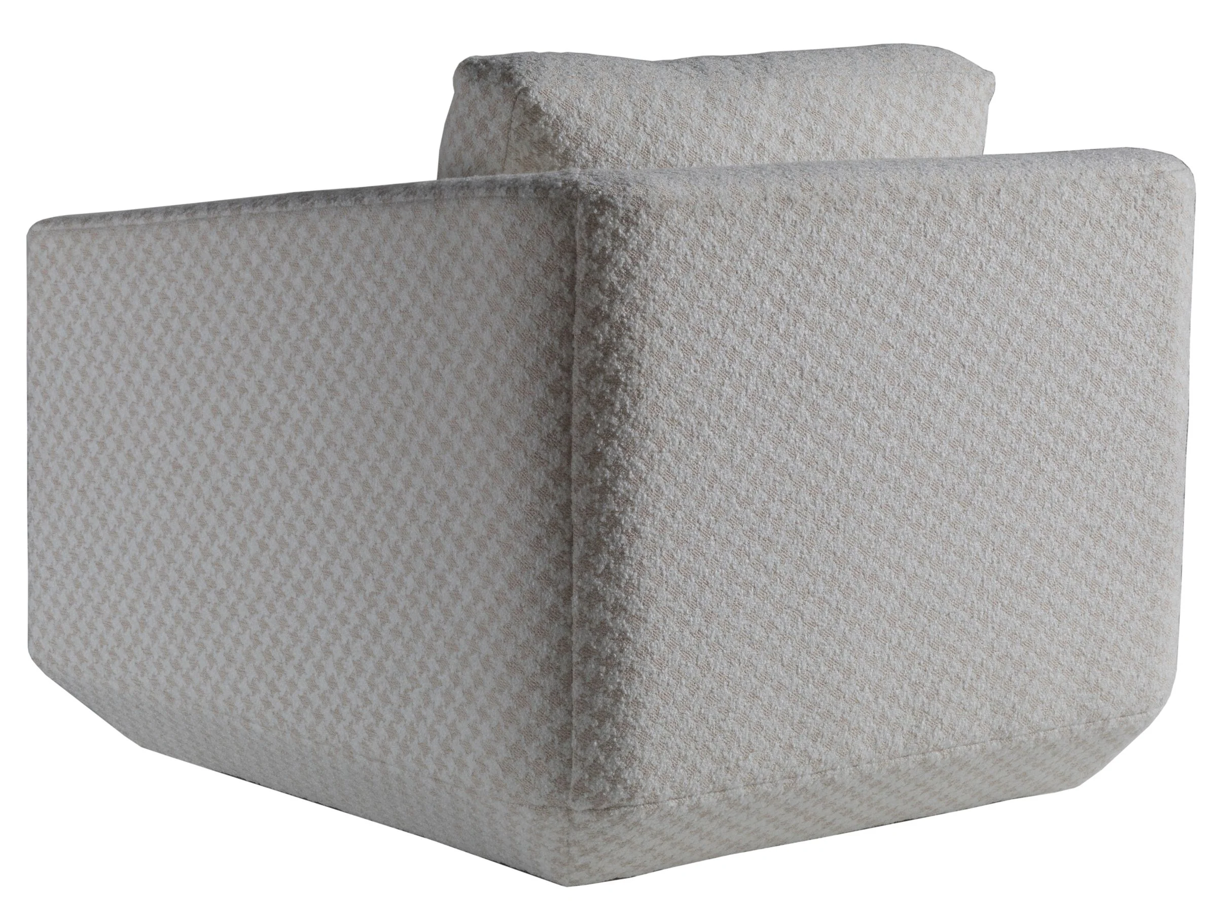 Veronica Upholstered Swivel Chair - Image 2