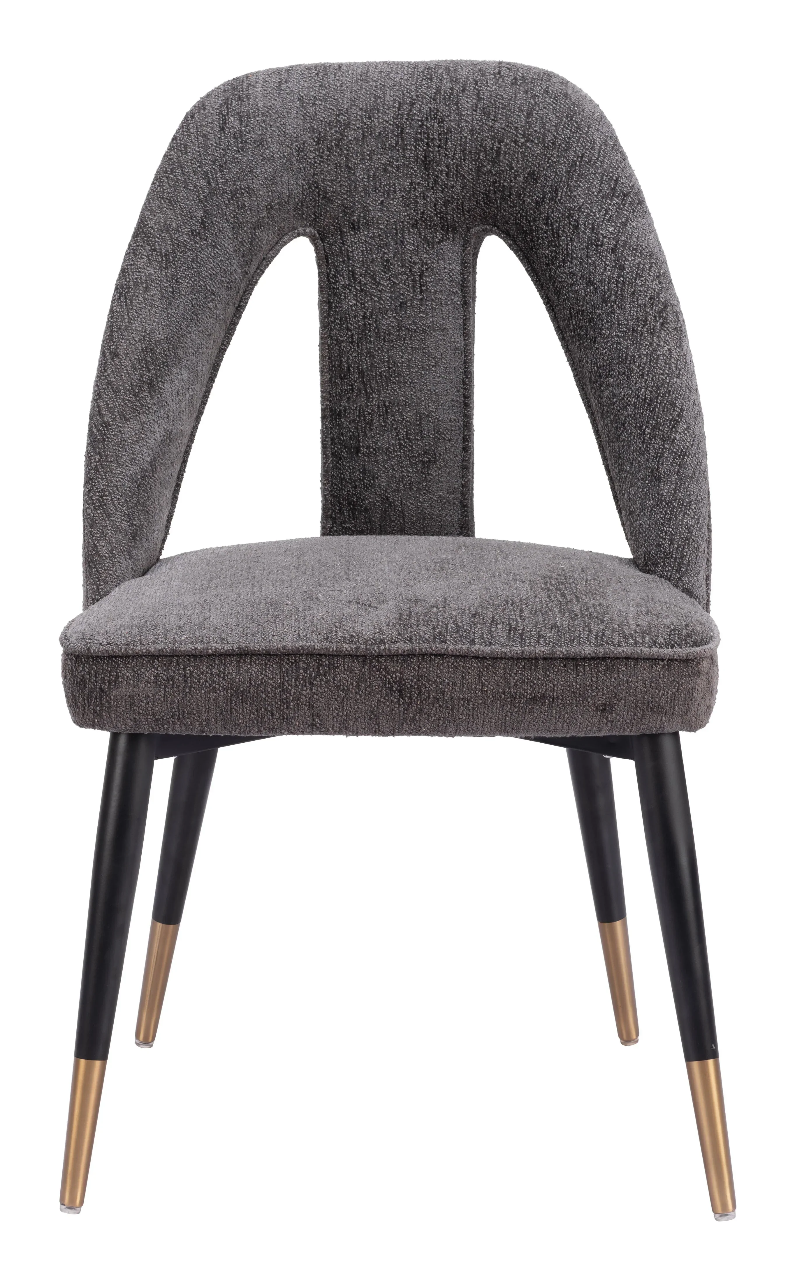 Artus Dining Chair Gray - Set of 2 - Image 5