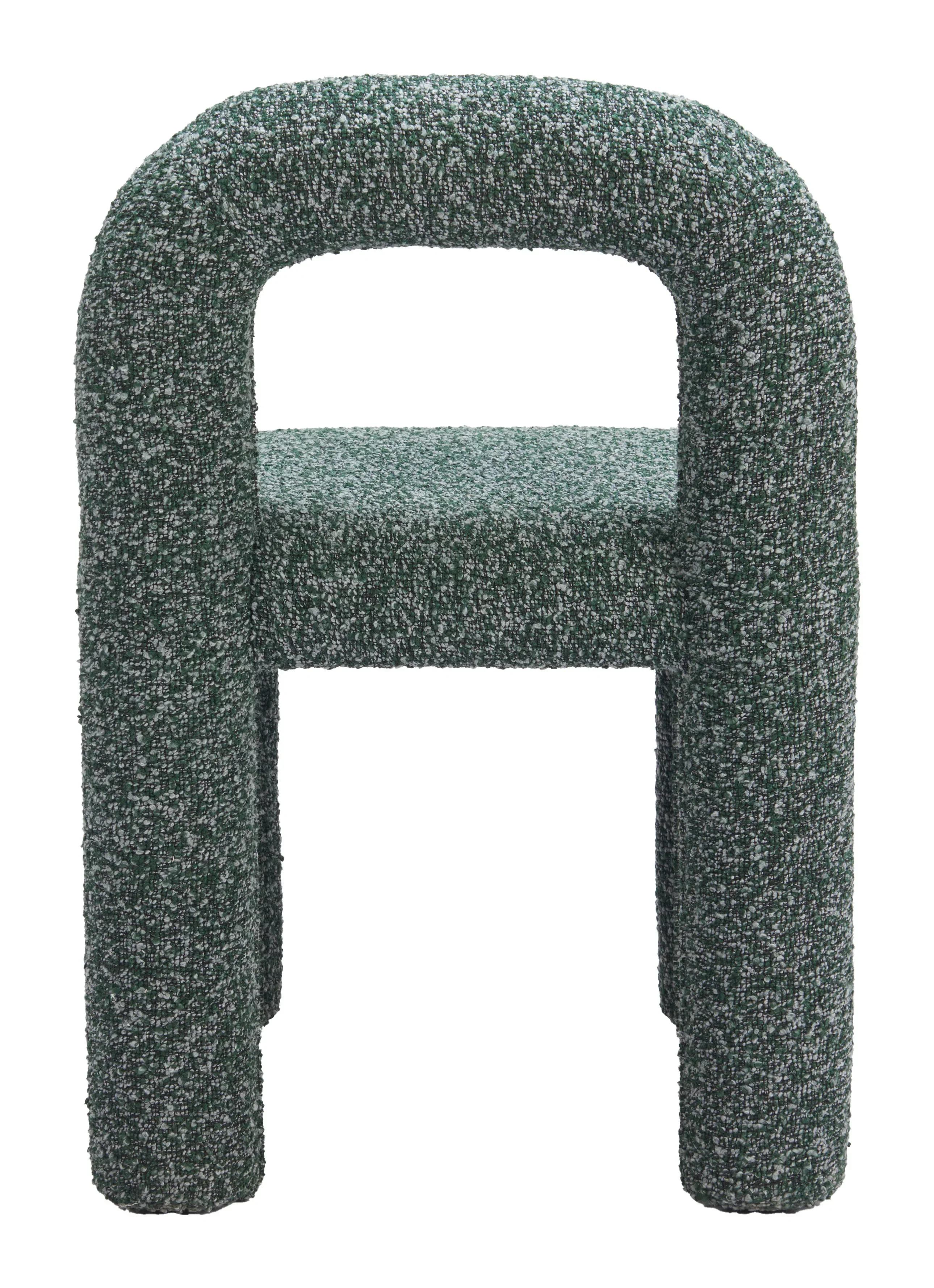 Arum Dining Chair (Set of 2) Snowy Green - Image 6