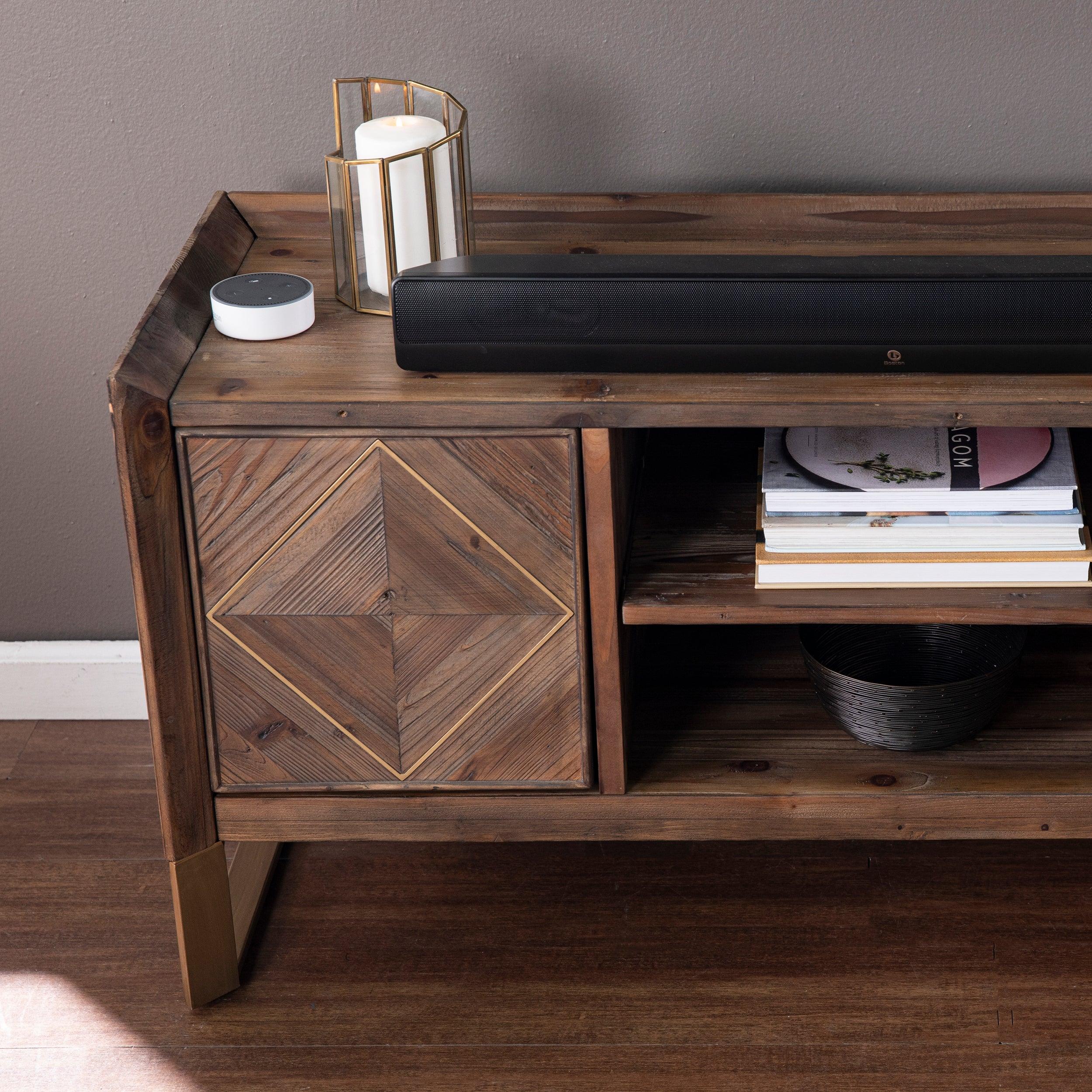 Astorland Reclaimed Wood Media Console - Image 7