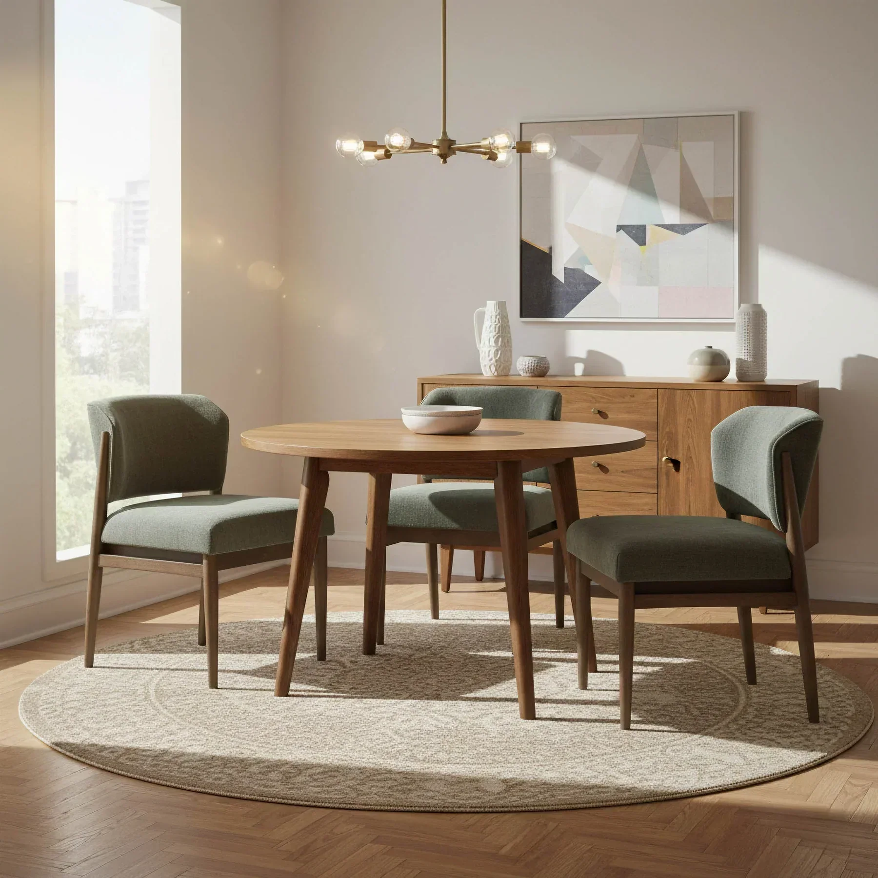 Athens Dining Chair - Set of 2 - Image 2
