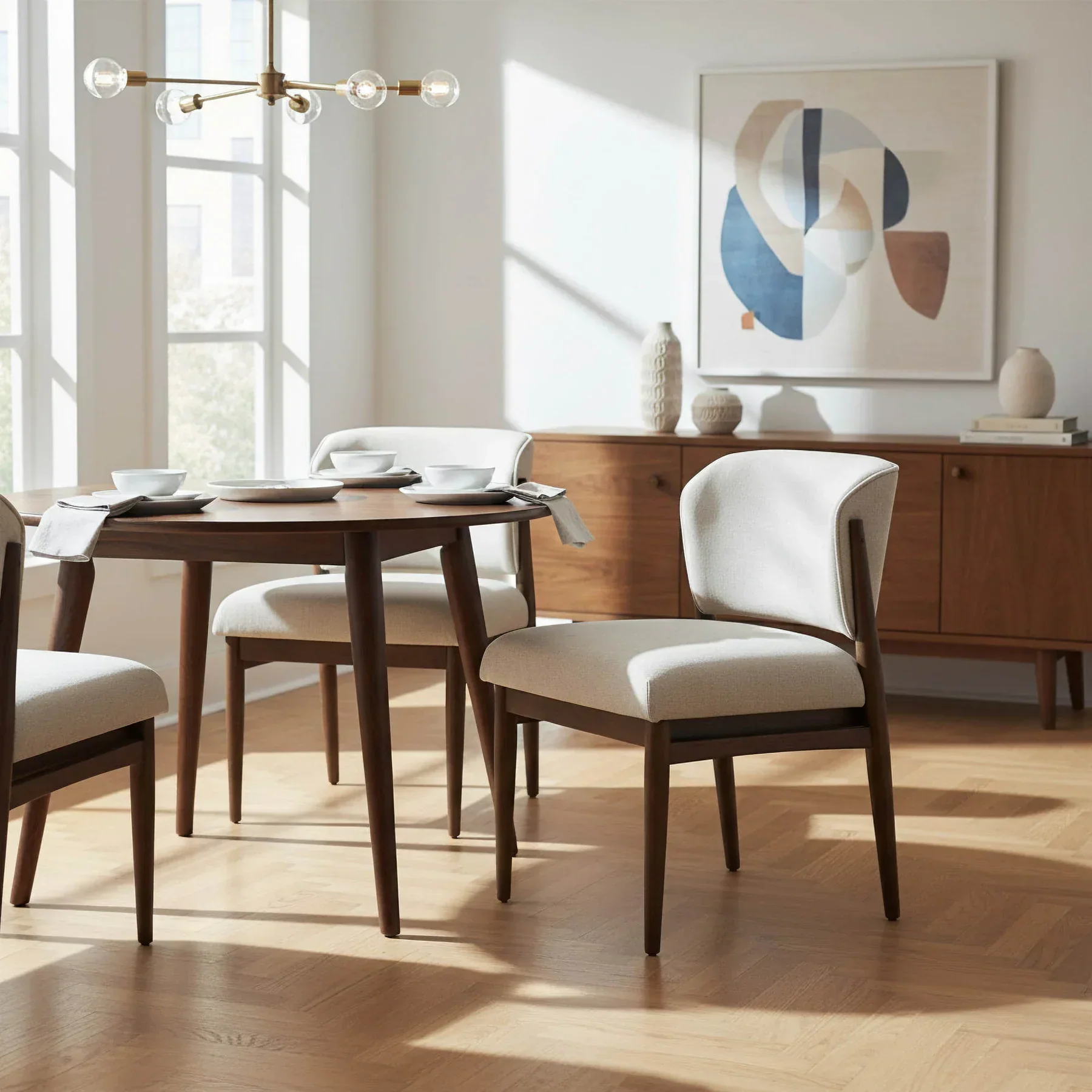 Athens Dining Chair - Set of 2 - Image 7