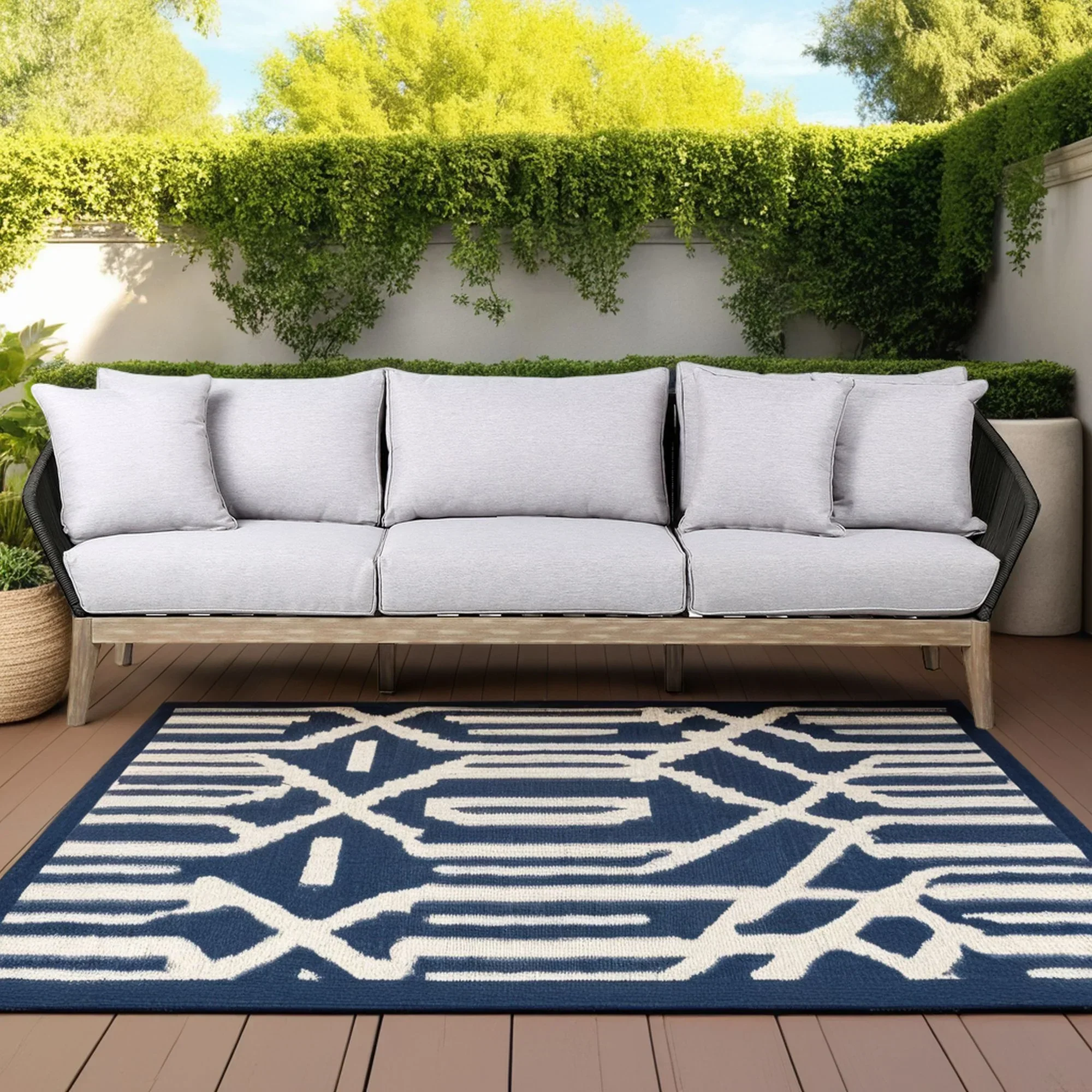 Athos Outdoor Sofa - Image 11