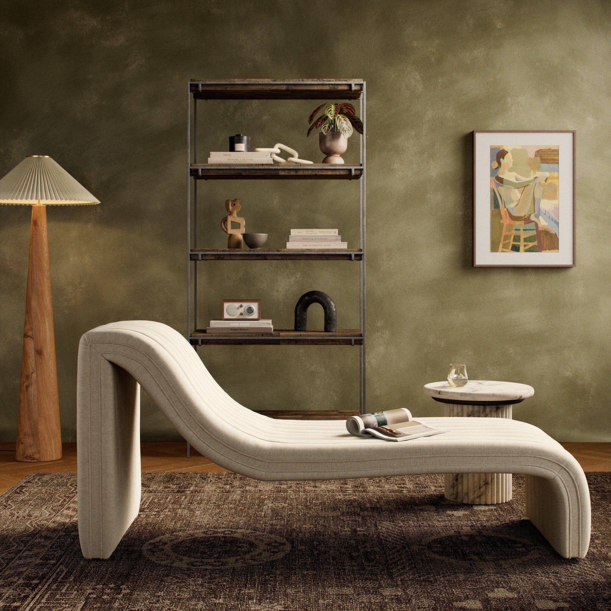 Augustine Chaise Lounge - Image 15