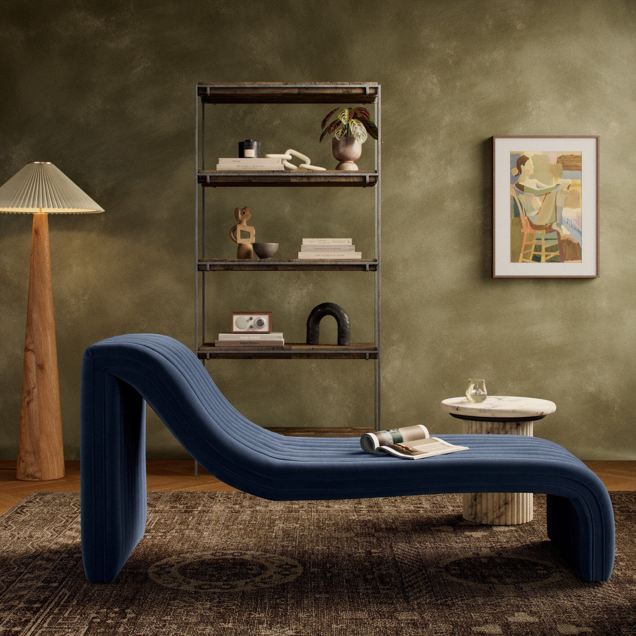 Augustine Chaise Lounge - Image 2