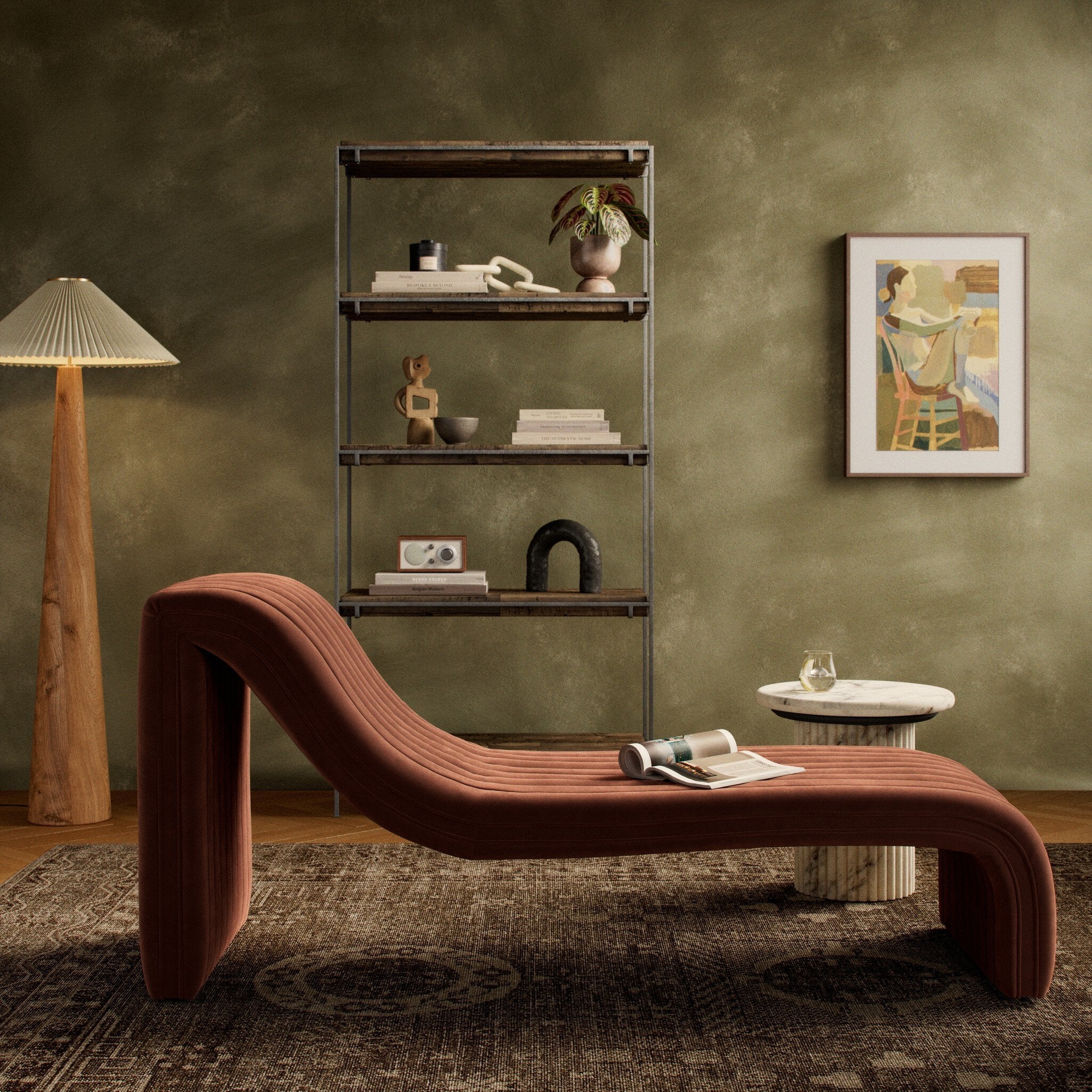 Augustine Chaise Lounge - Image 8
