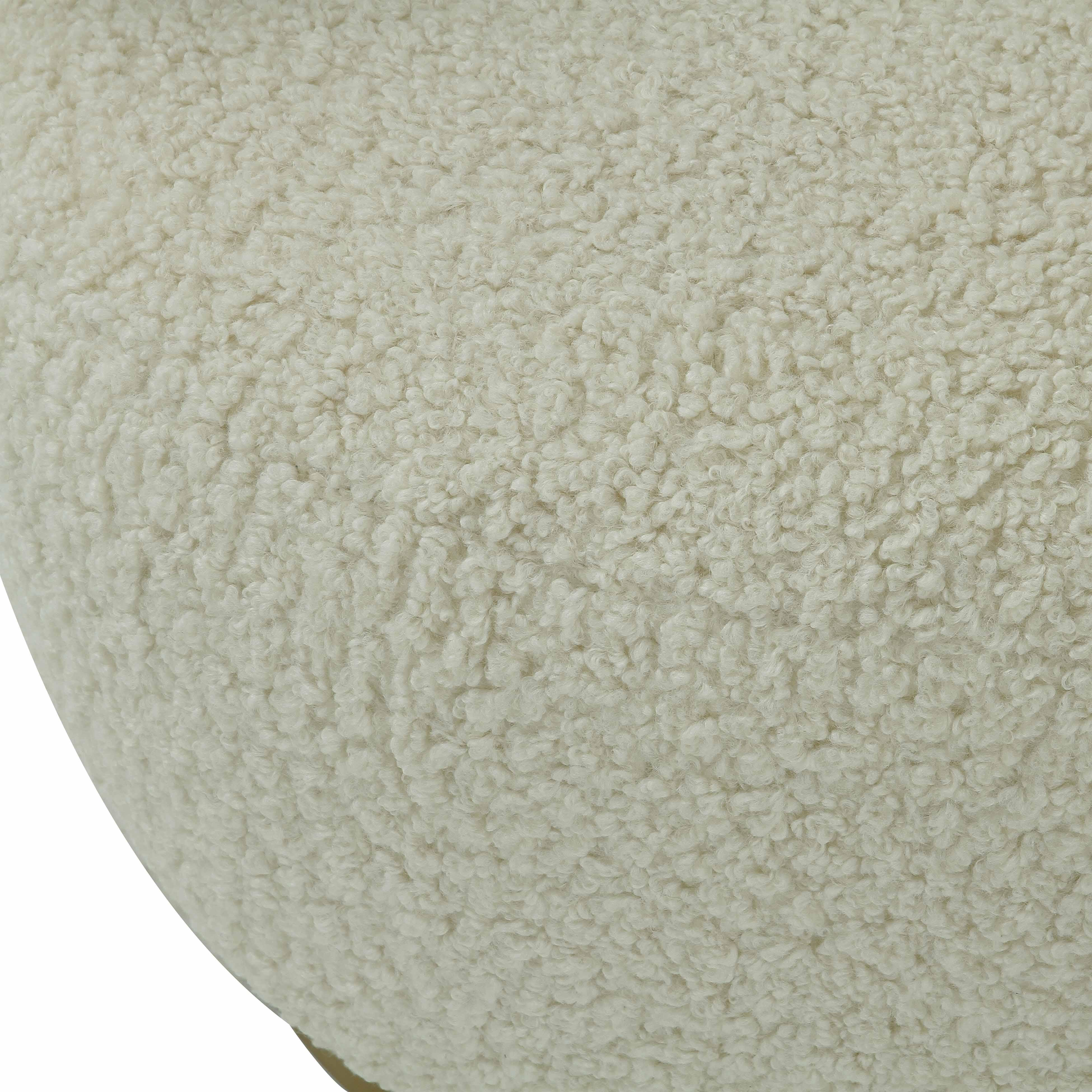 Austin Faux Shearling Chair - Image 5