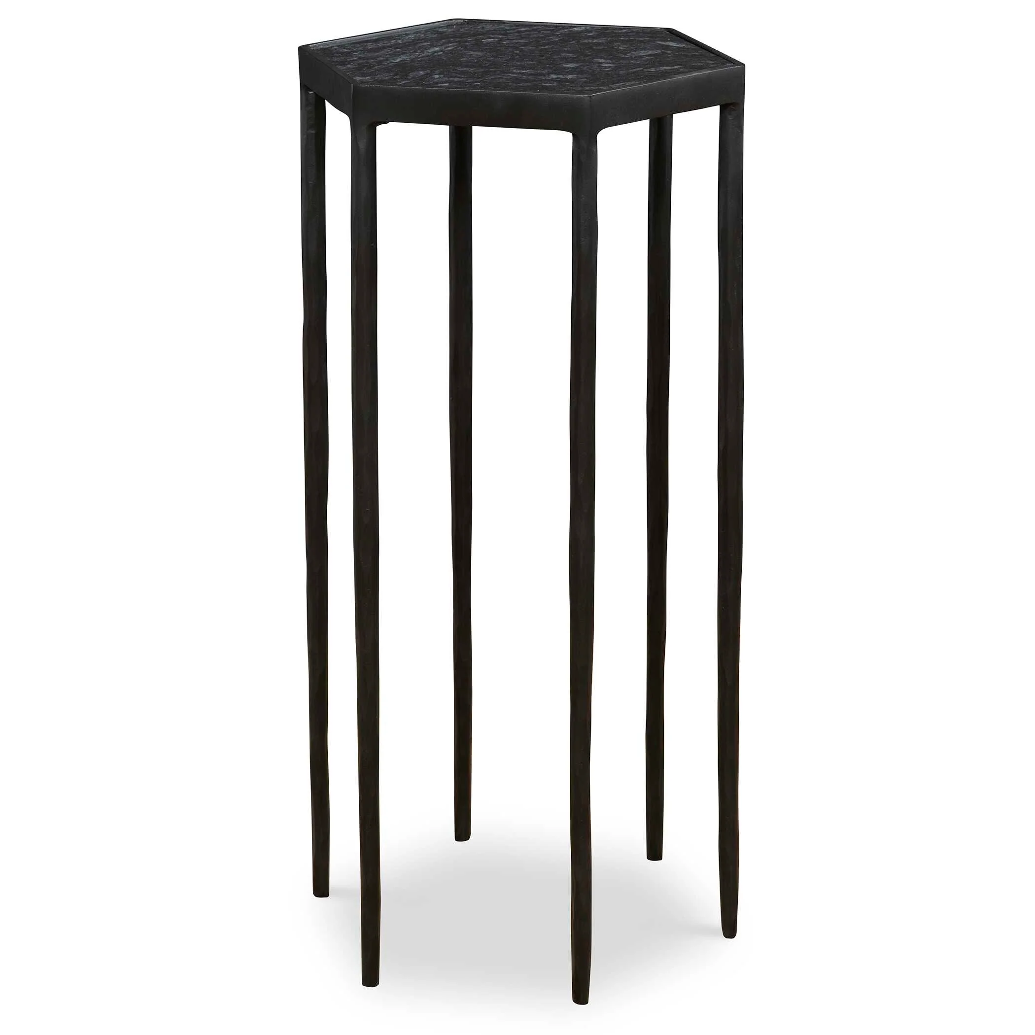 Aviary Hexagonal Accent Table - Image 3
