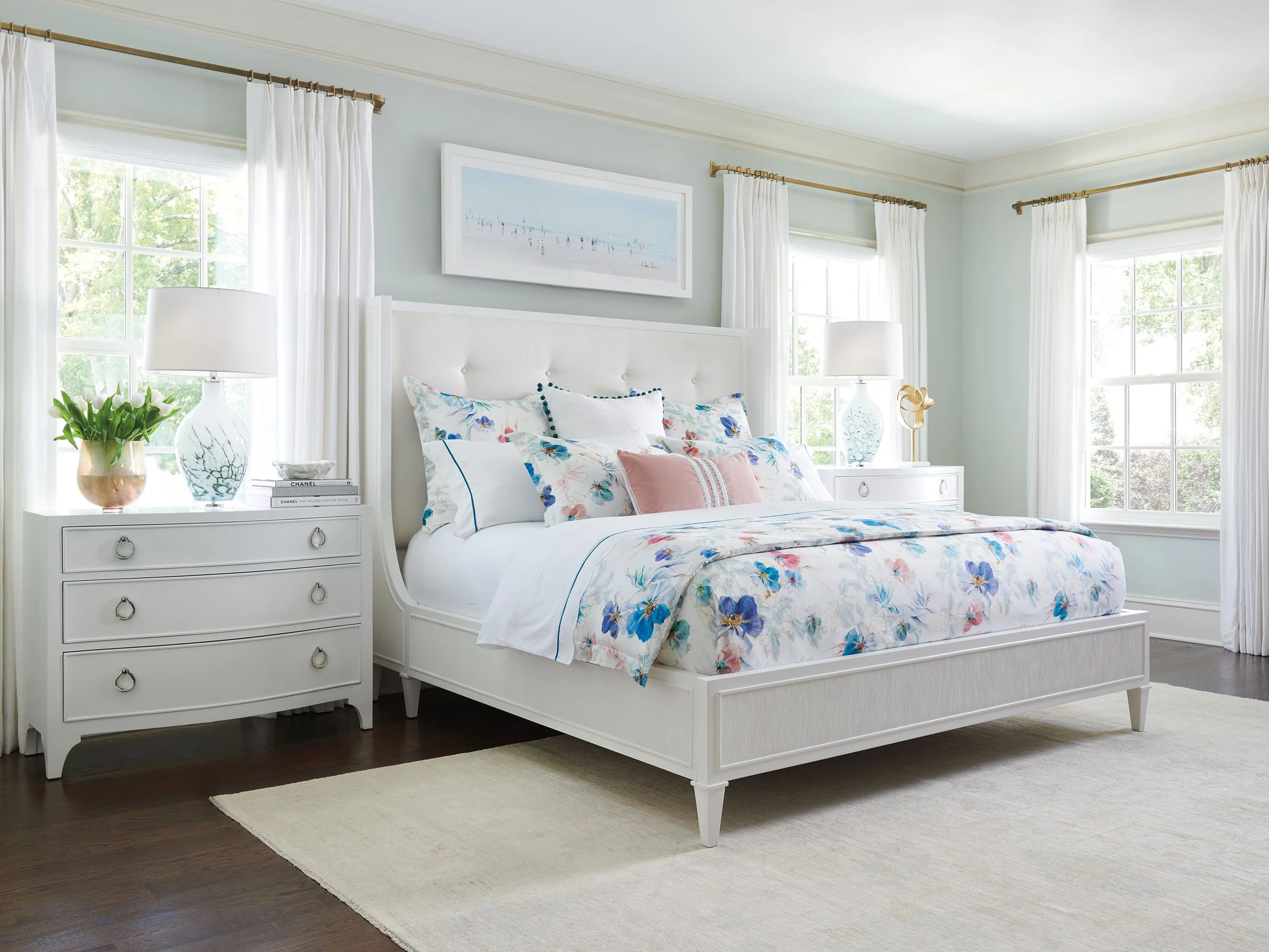Avondale Arlington Platform Bed King - Image 2