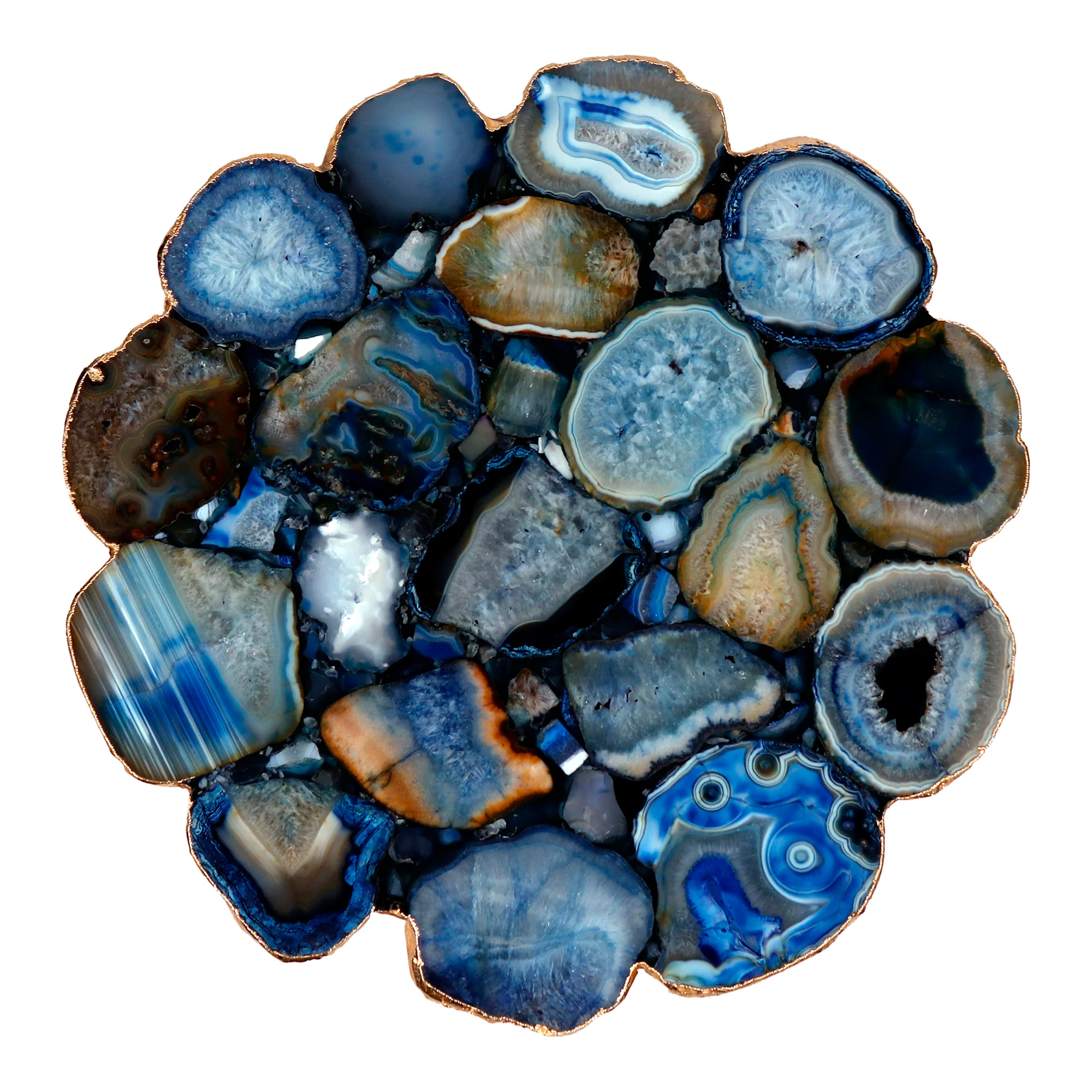 Azul Agate Accent Table - Image 5
