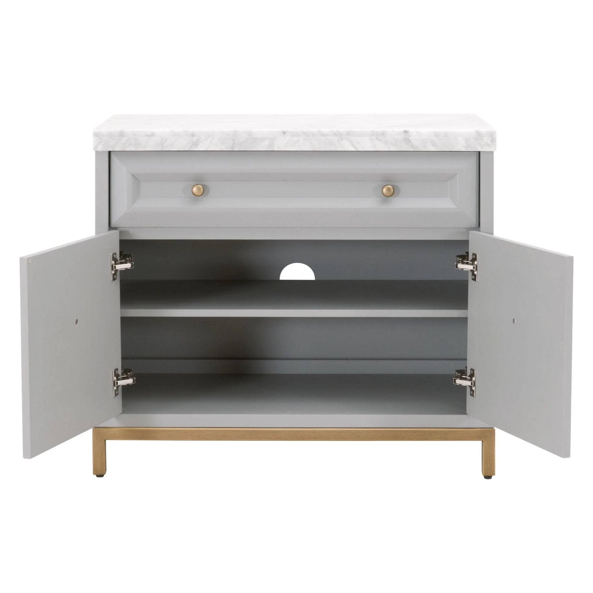 Azure Carrera Media Cabinet - Image 3