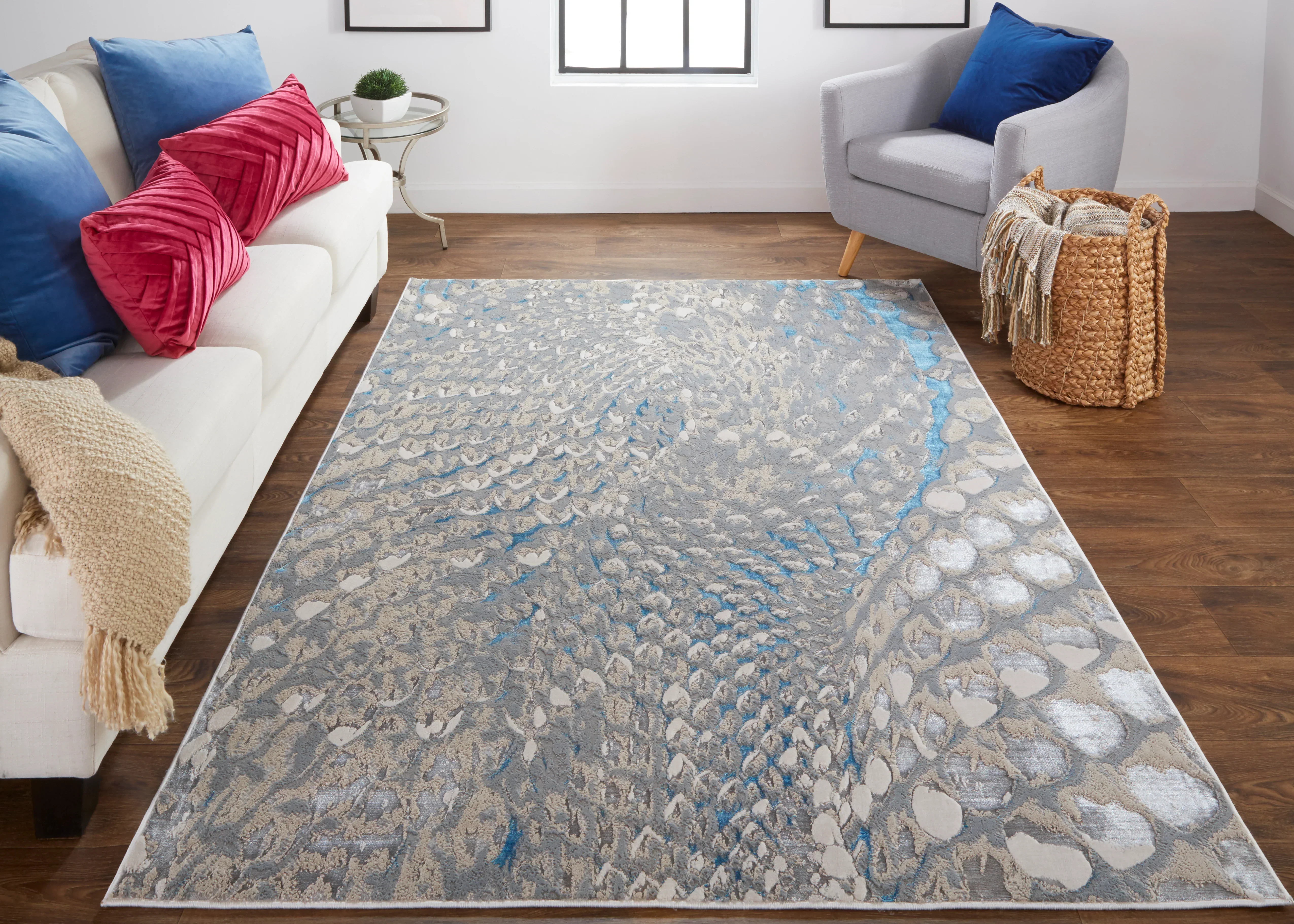 Azure Modern Abstract - Image 2