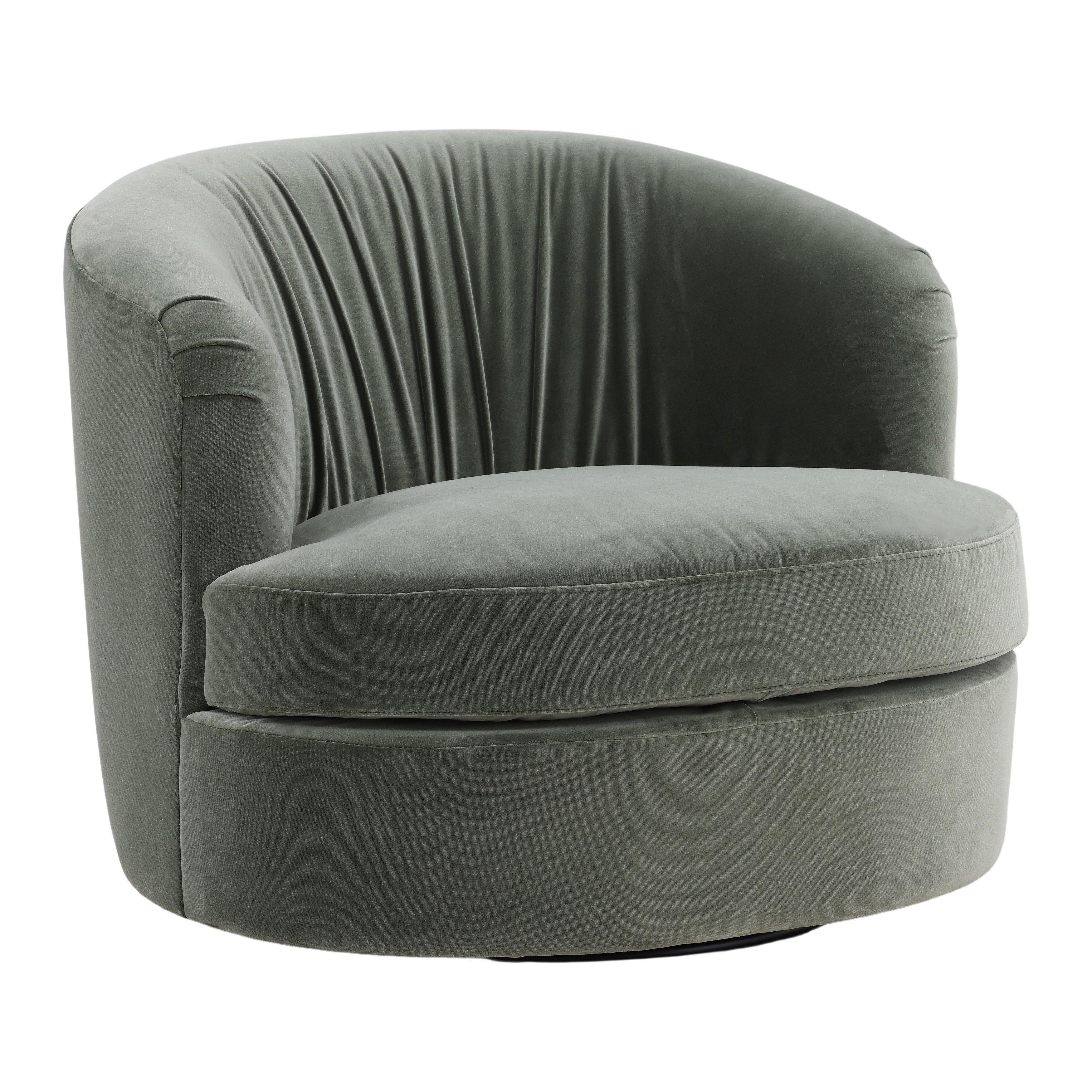 Azuria Swivel Chair Sage