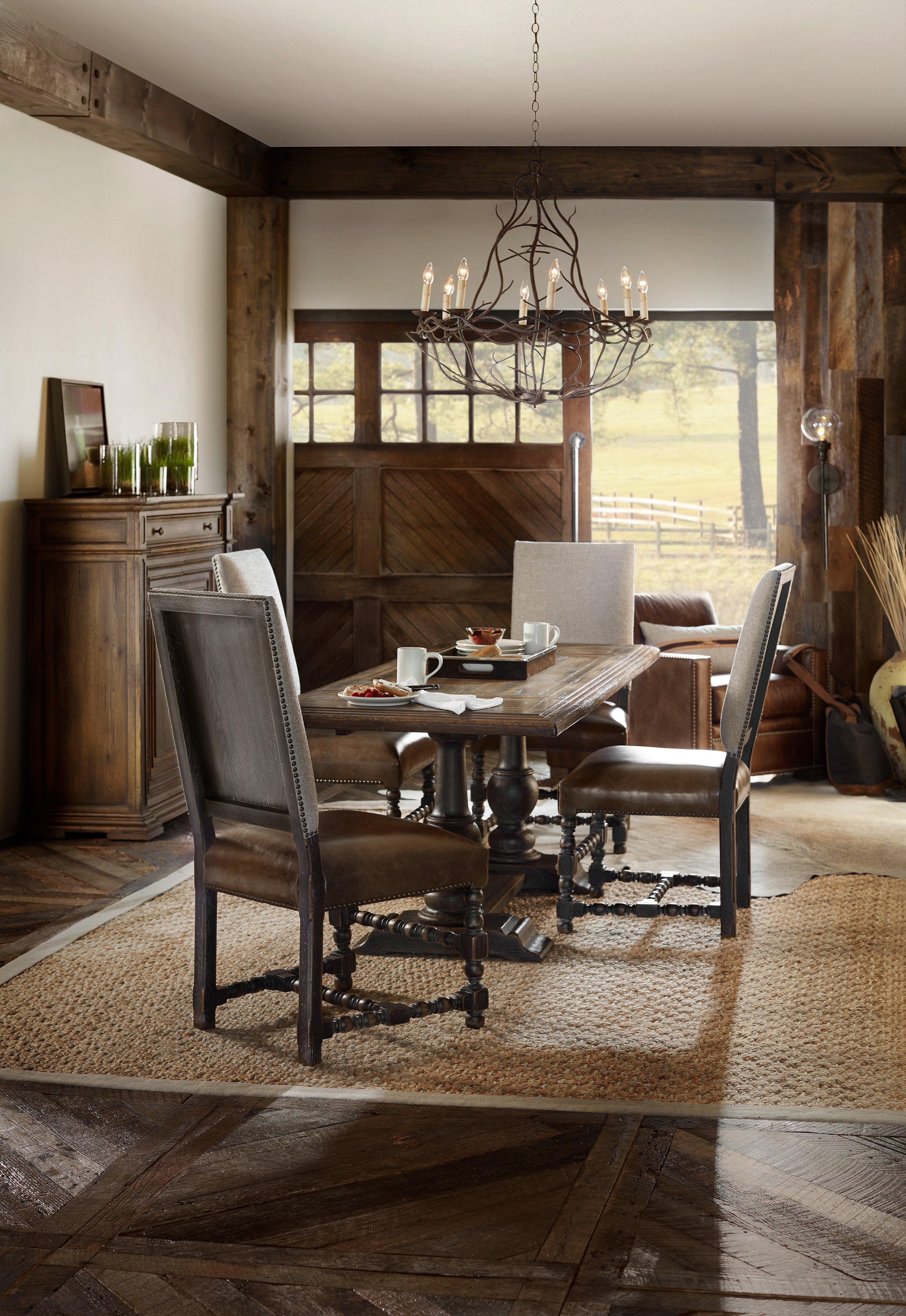Balcones 60in Friendship Table with2-12in Leaves - Image 3