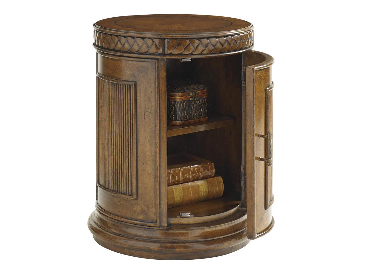 Bali Hai Belize Round End Table - Image 3