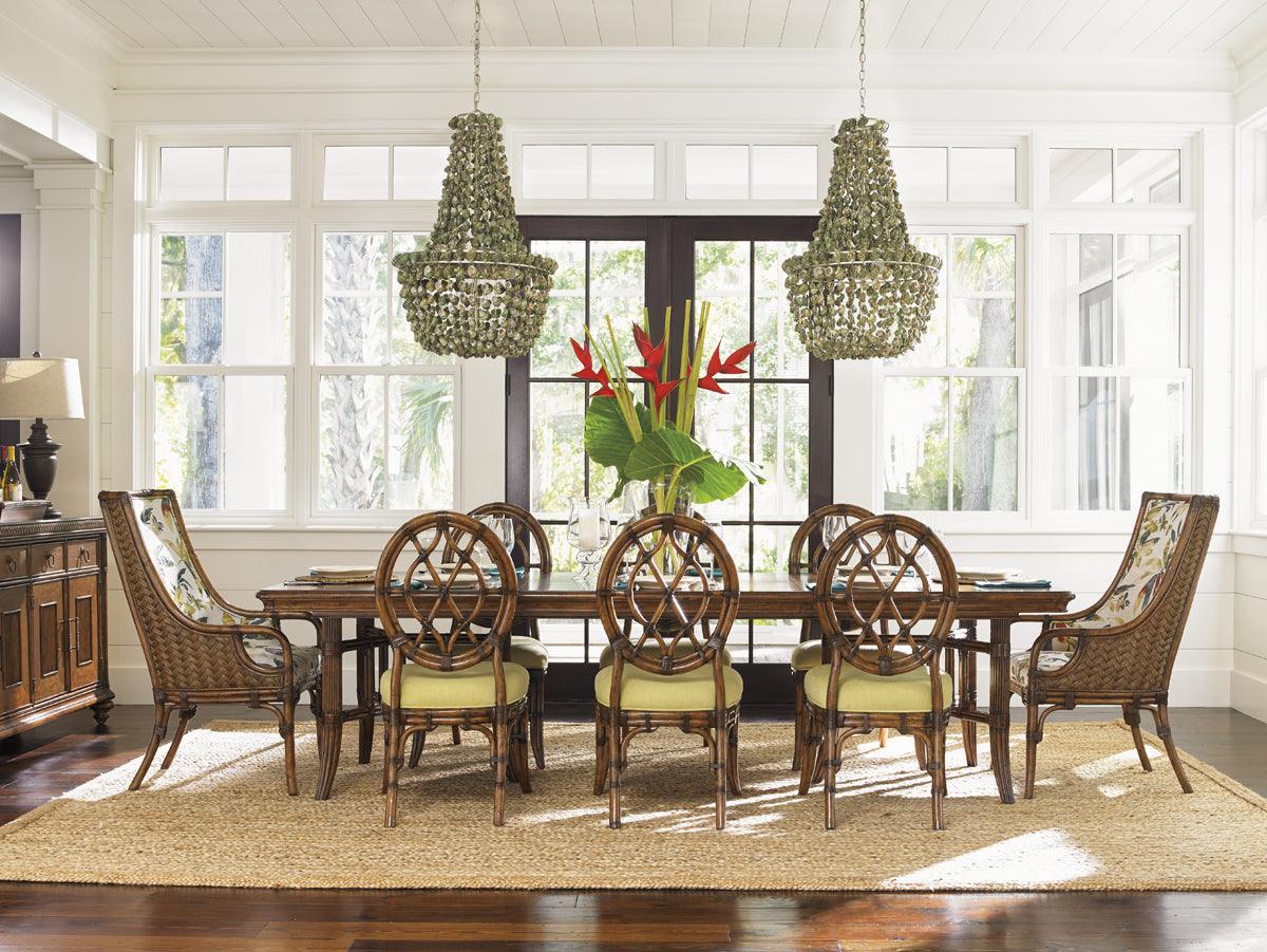 Bali Hai Fisher Island Rectangular Dining Table - Image 2