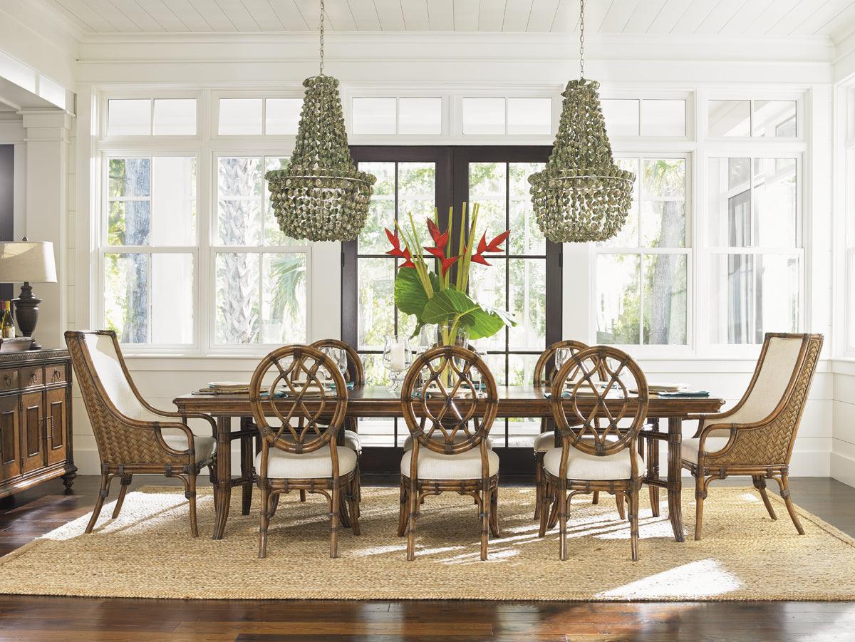 Bali Hai Fisher Island Rectangular Dining Table - Image 4