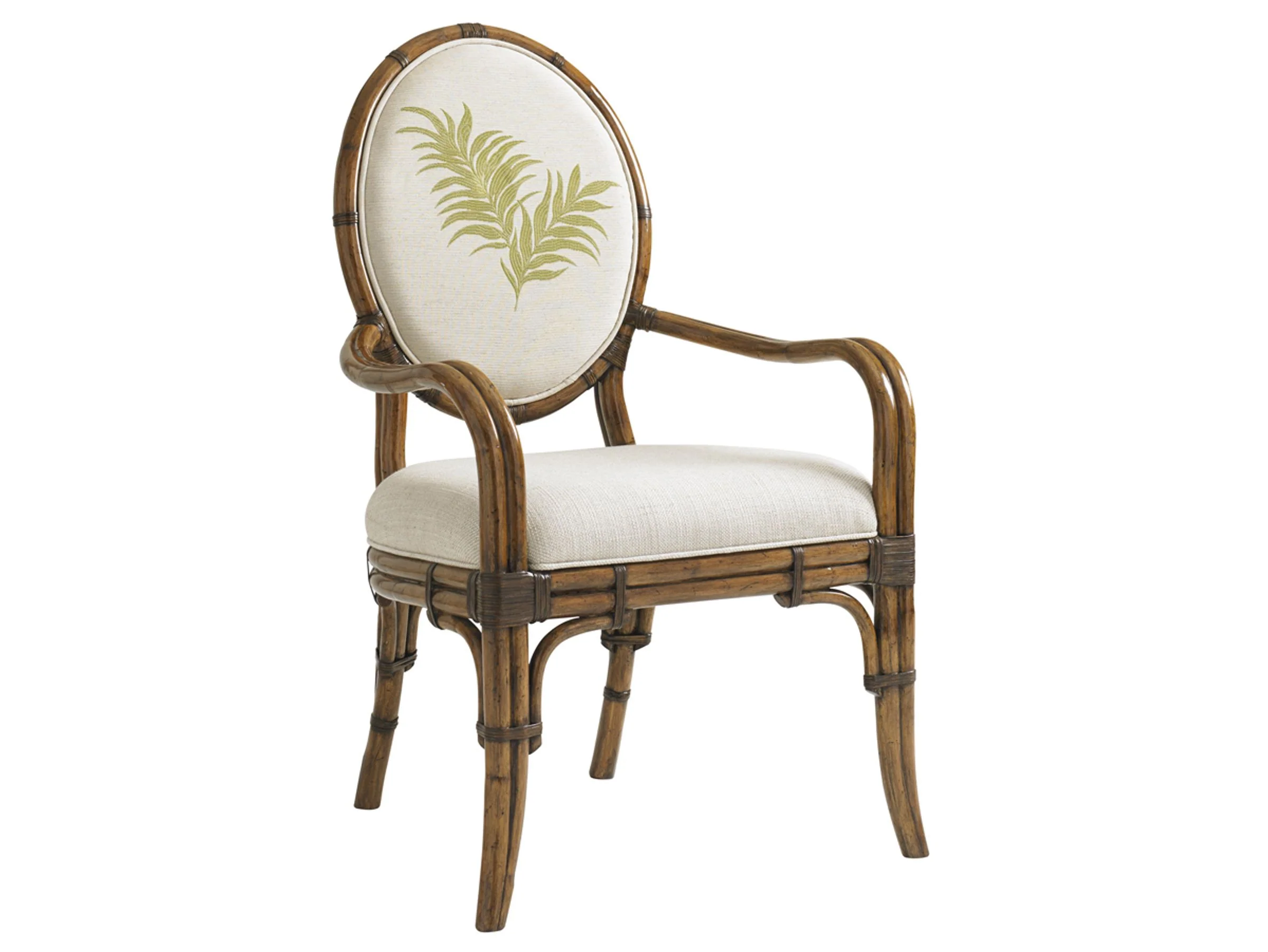 Bali Hai Gulfstream Oval Back Arm Chair - Image 4